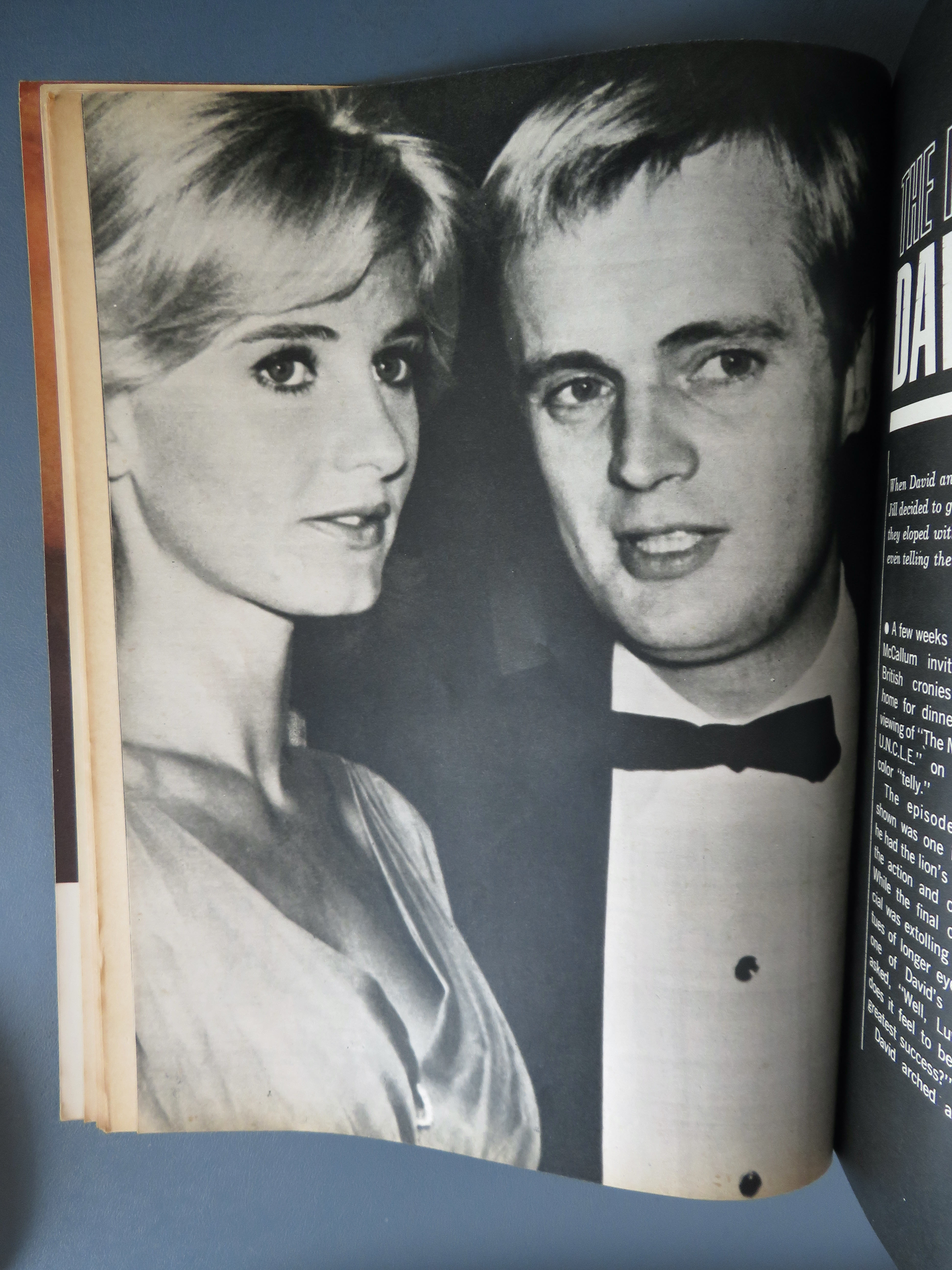Screen Stories Magazine April 1966 David McCallum