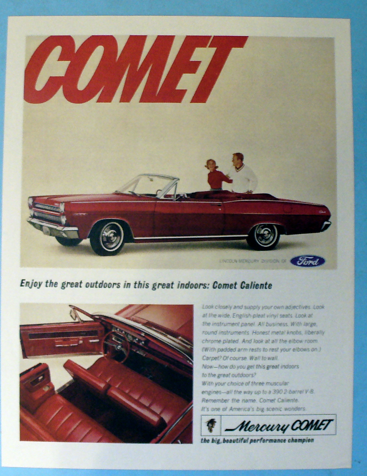 1965 Mercury Comet w/ The Comet Caliente