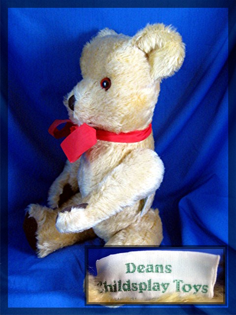 Deans Childsplay jointed teddy Bear