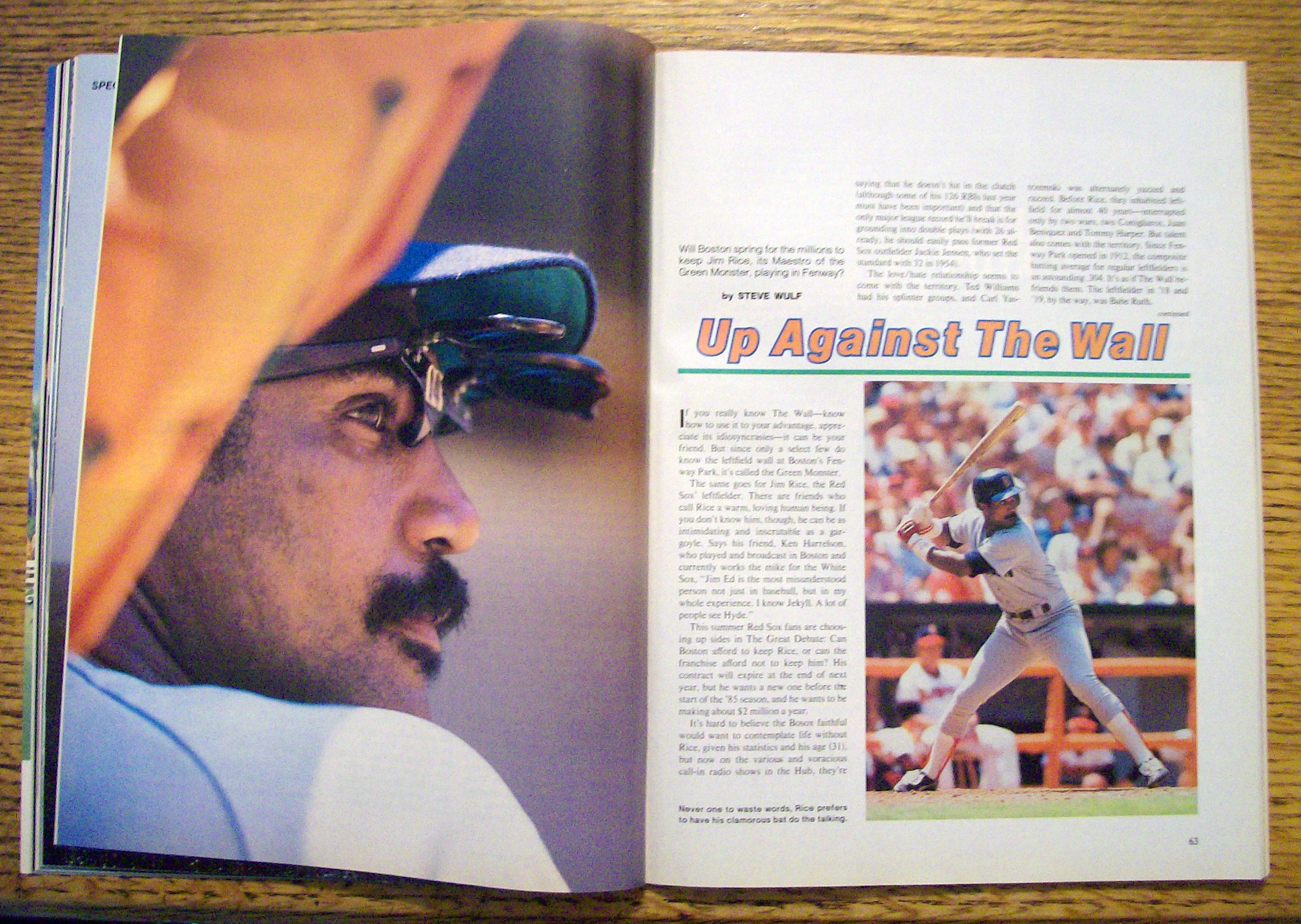 Sports Illustrated Magazine-August 6, 1984-R. Johnson