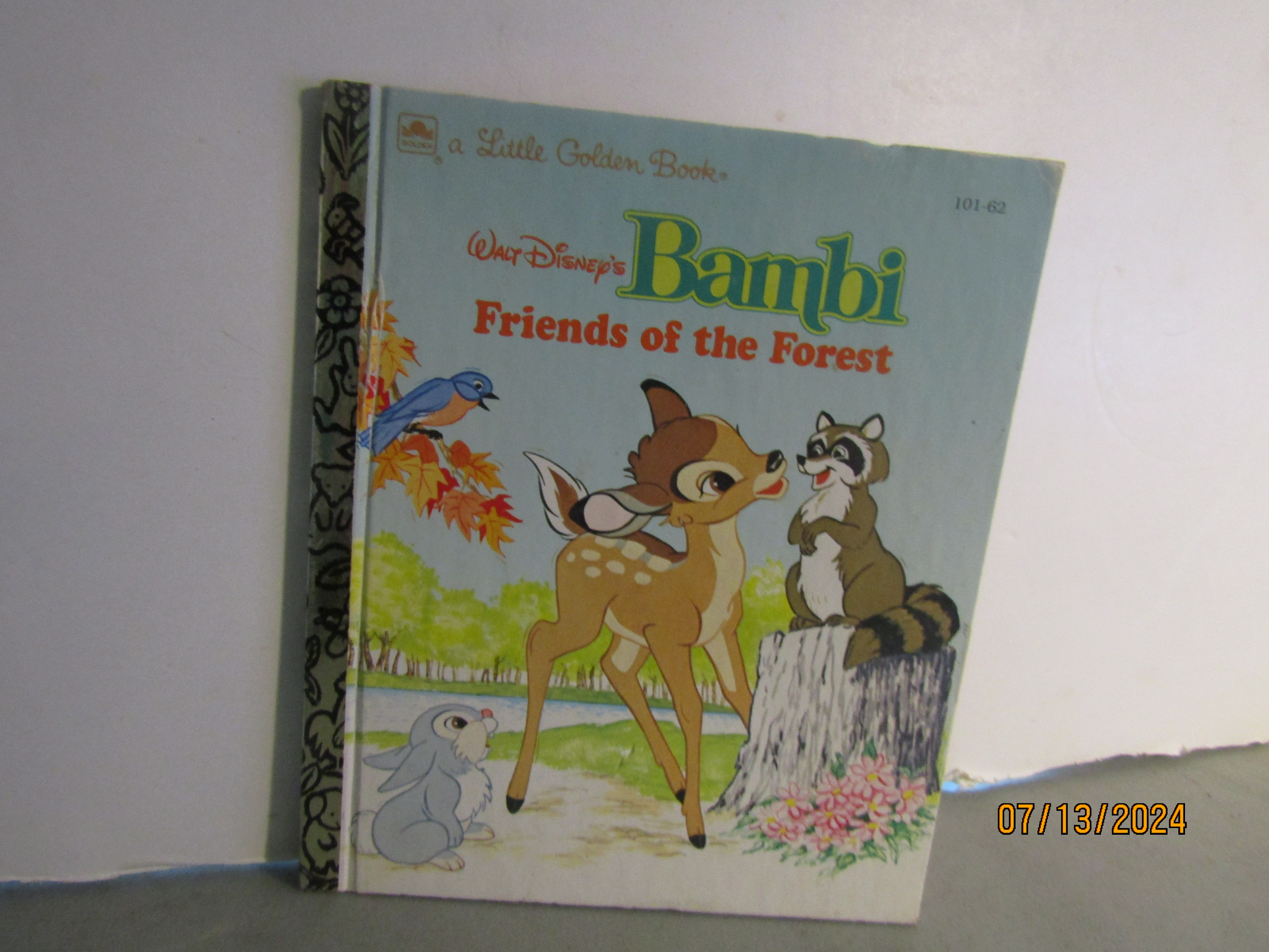 Disney's Bambi Friends of the Forest Book 101-62