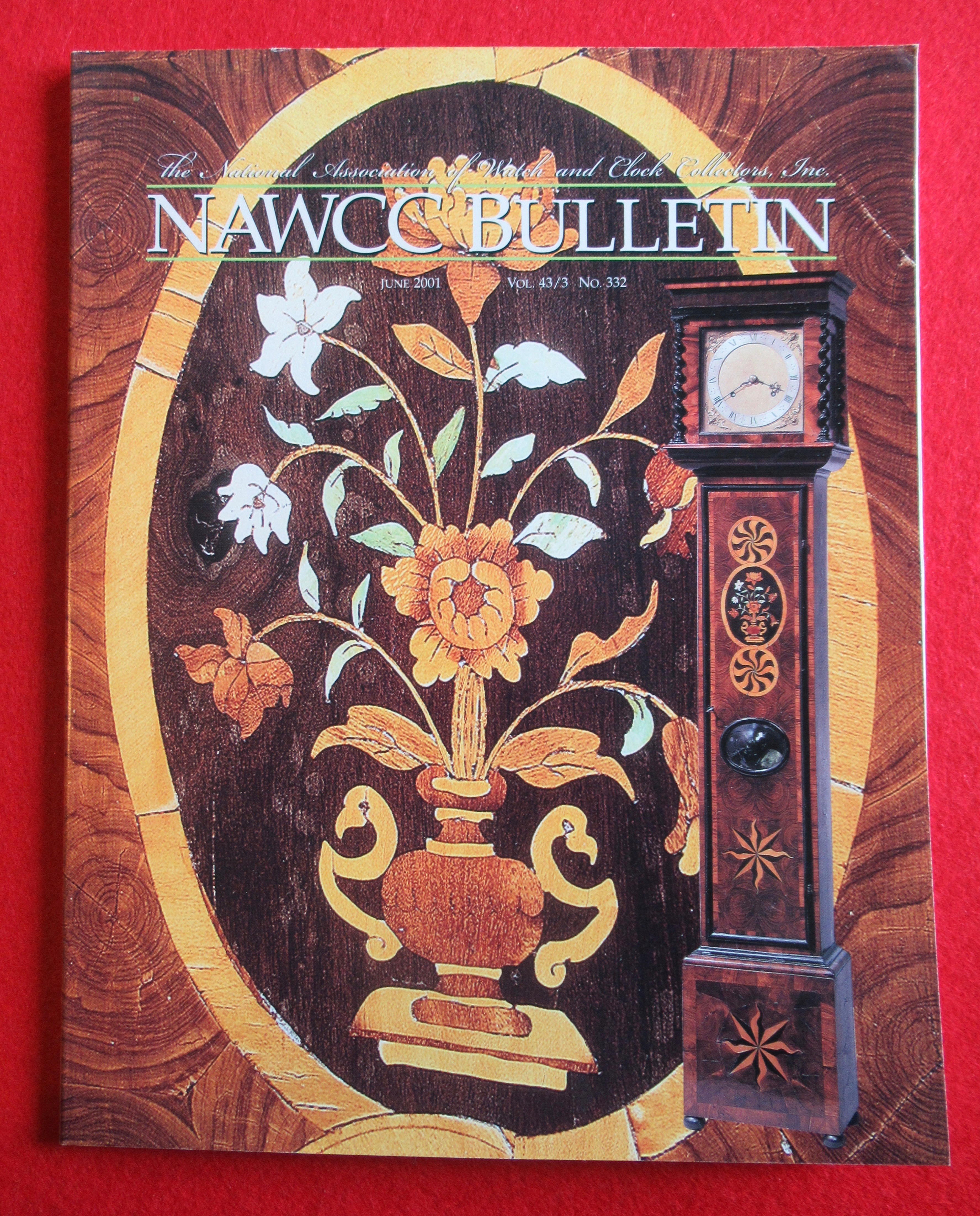 NAWCC Bulletin June 2001 Watch & Clock Collectors
