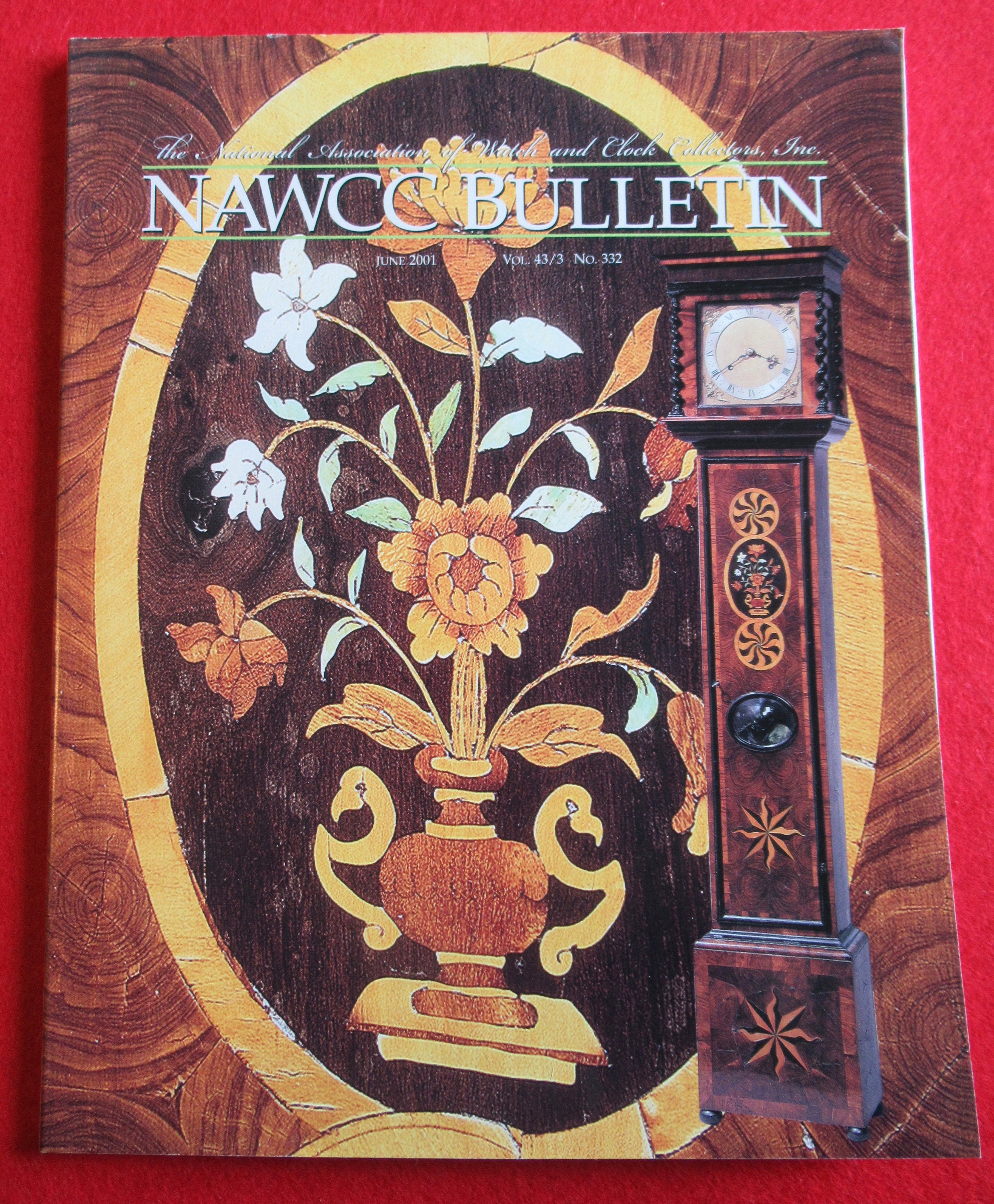 NAWCC Bulletin June 2001 Watch & Clock Collectors