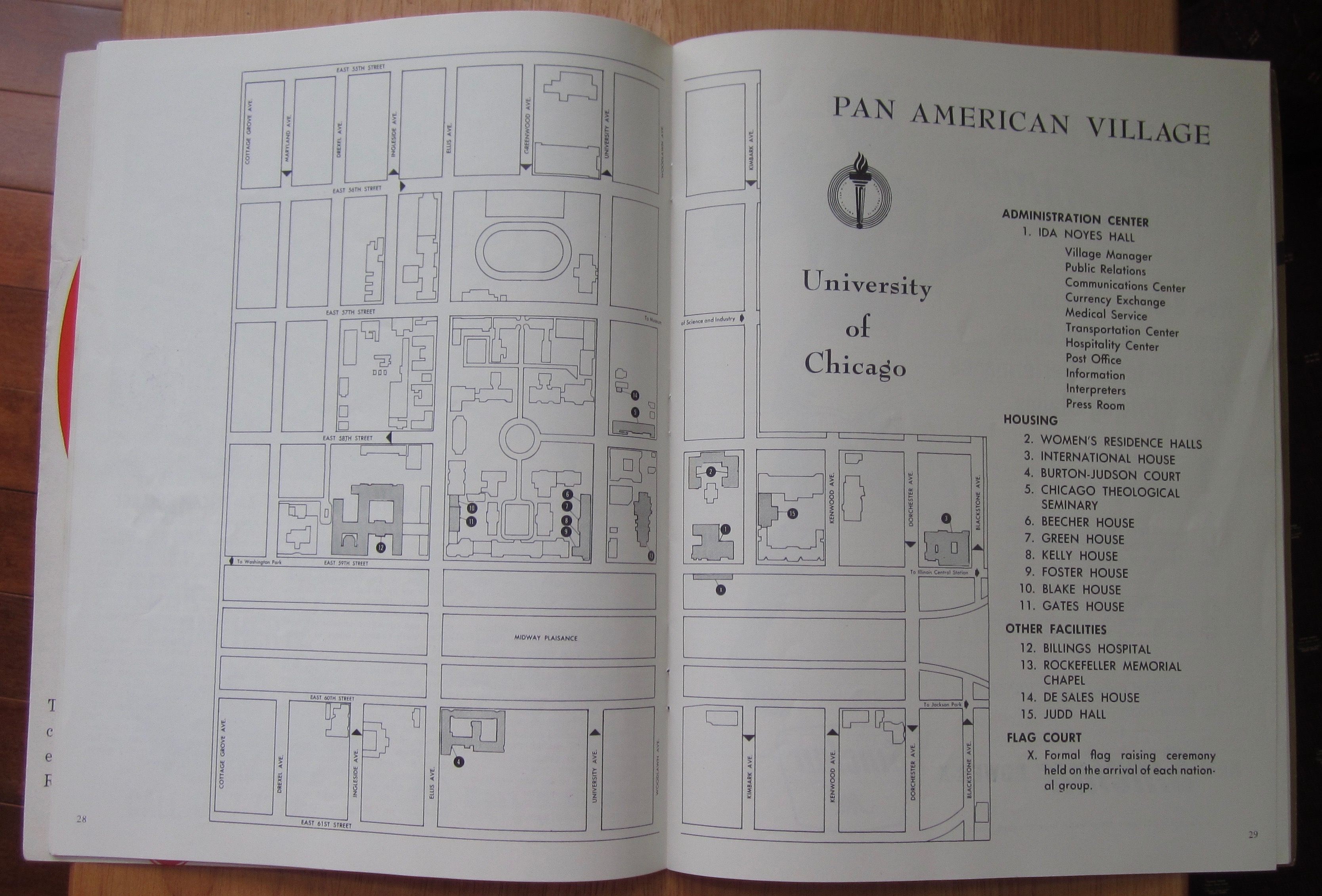 Pan American Games Official Souvenir Program 1959