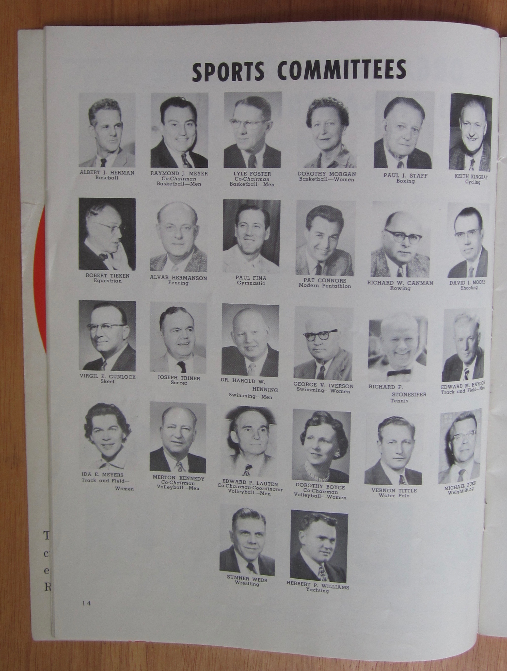 Pan American Games Official Souvenir Program 1959