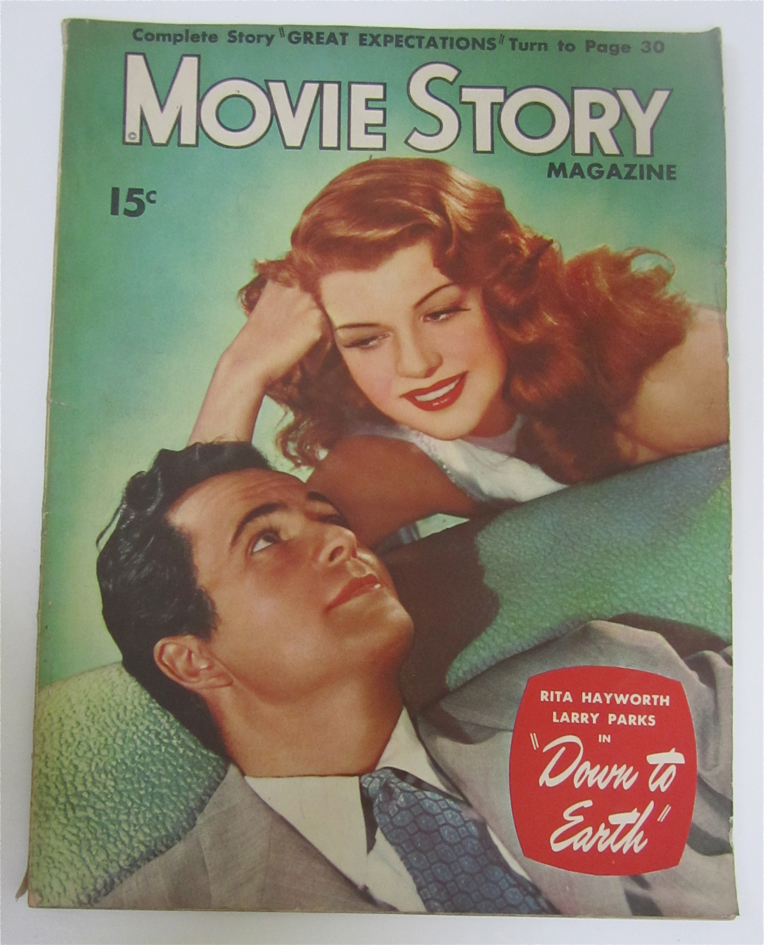 Movie Story Magazine June 1947 Rita Hayworth