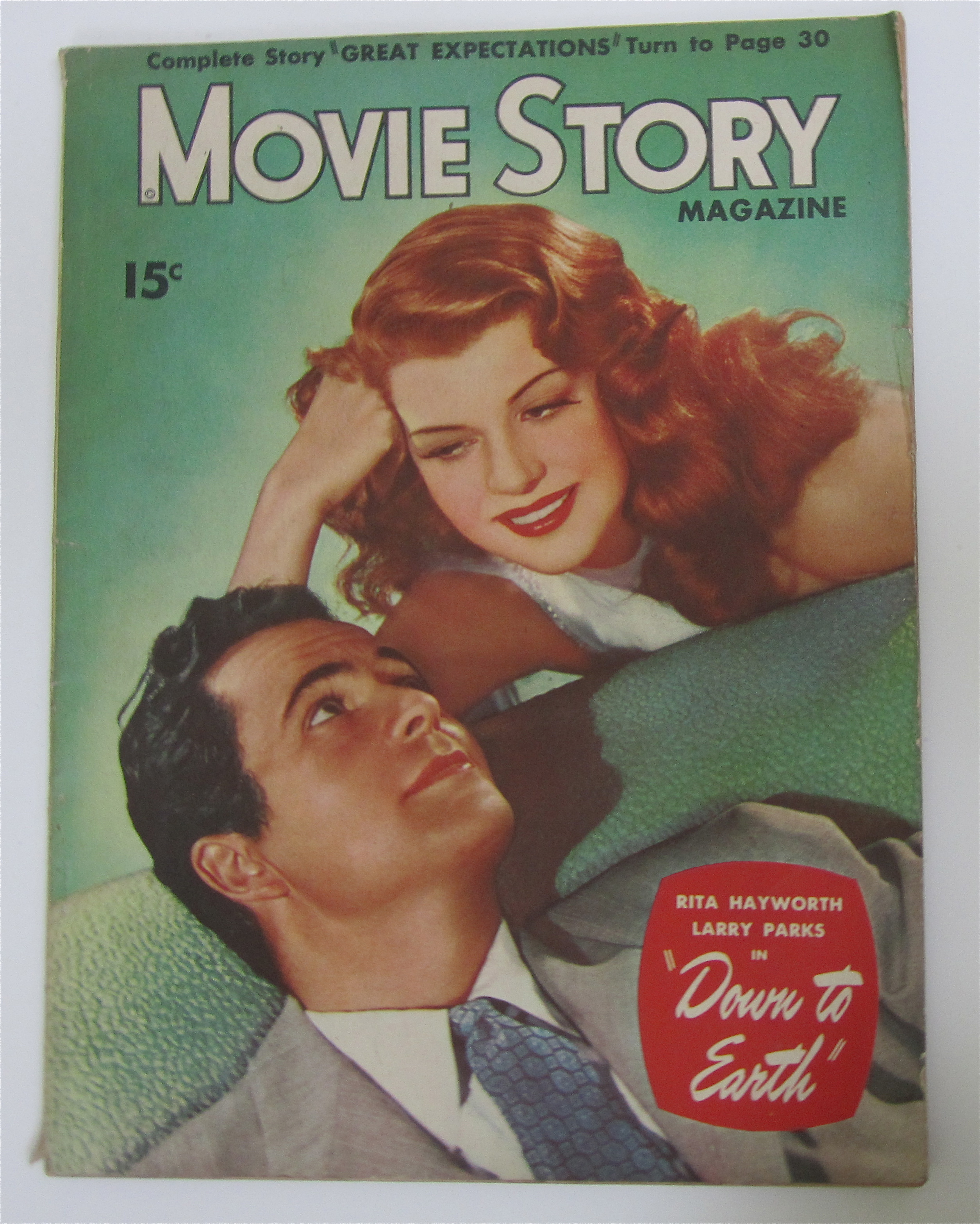 Movie Story Magazine June 1947 Rita Hayworth