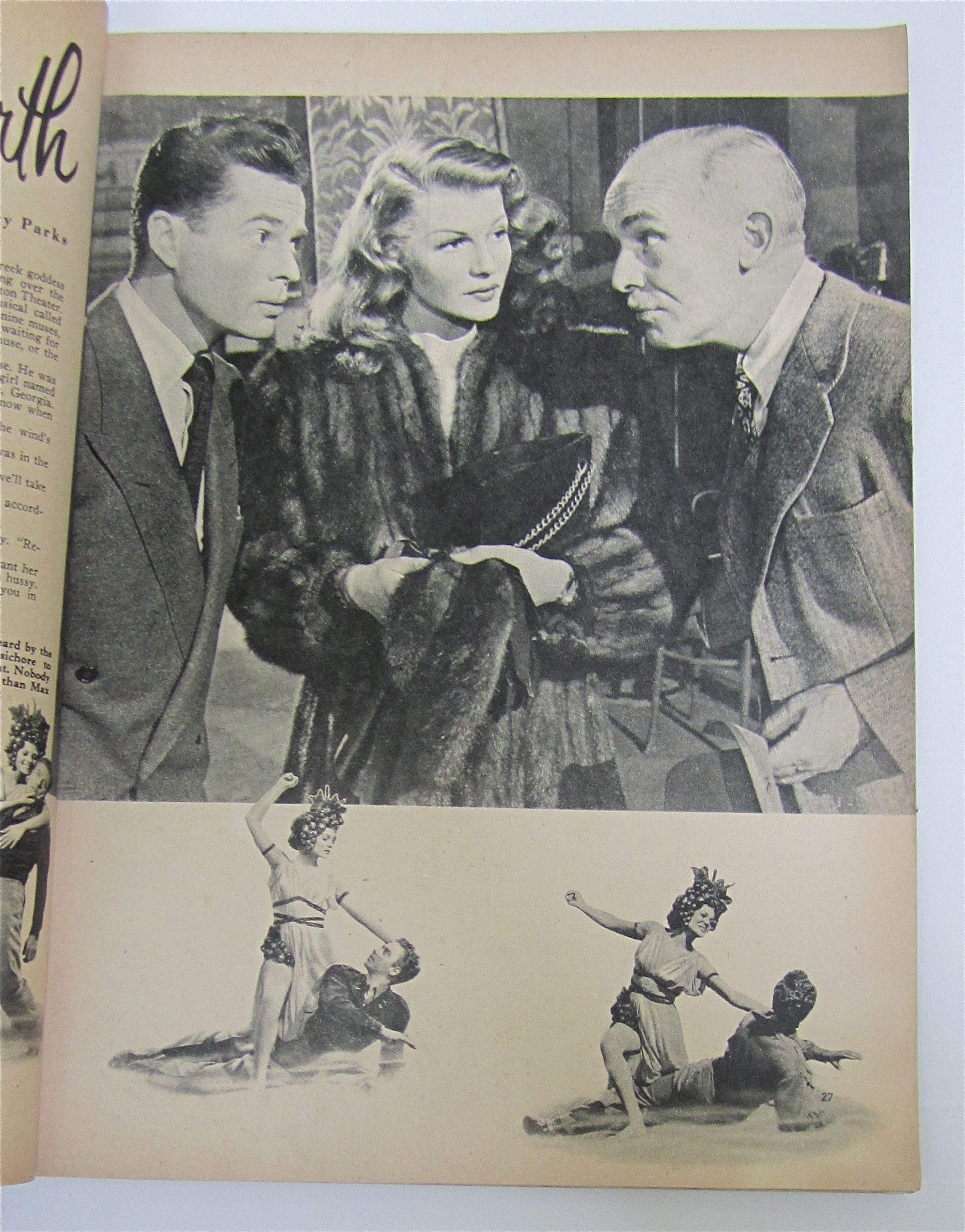Movie Story Magazine June 1947 Rita Hayworth