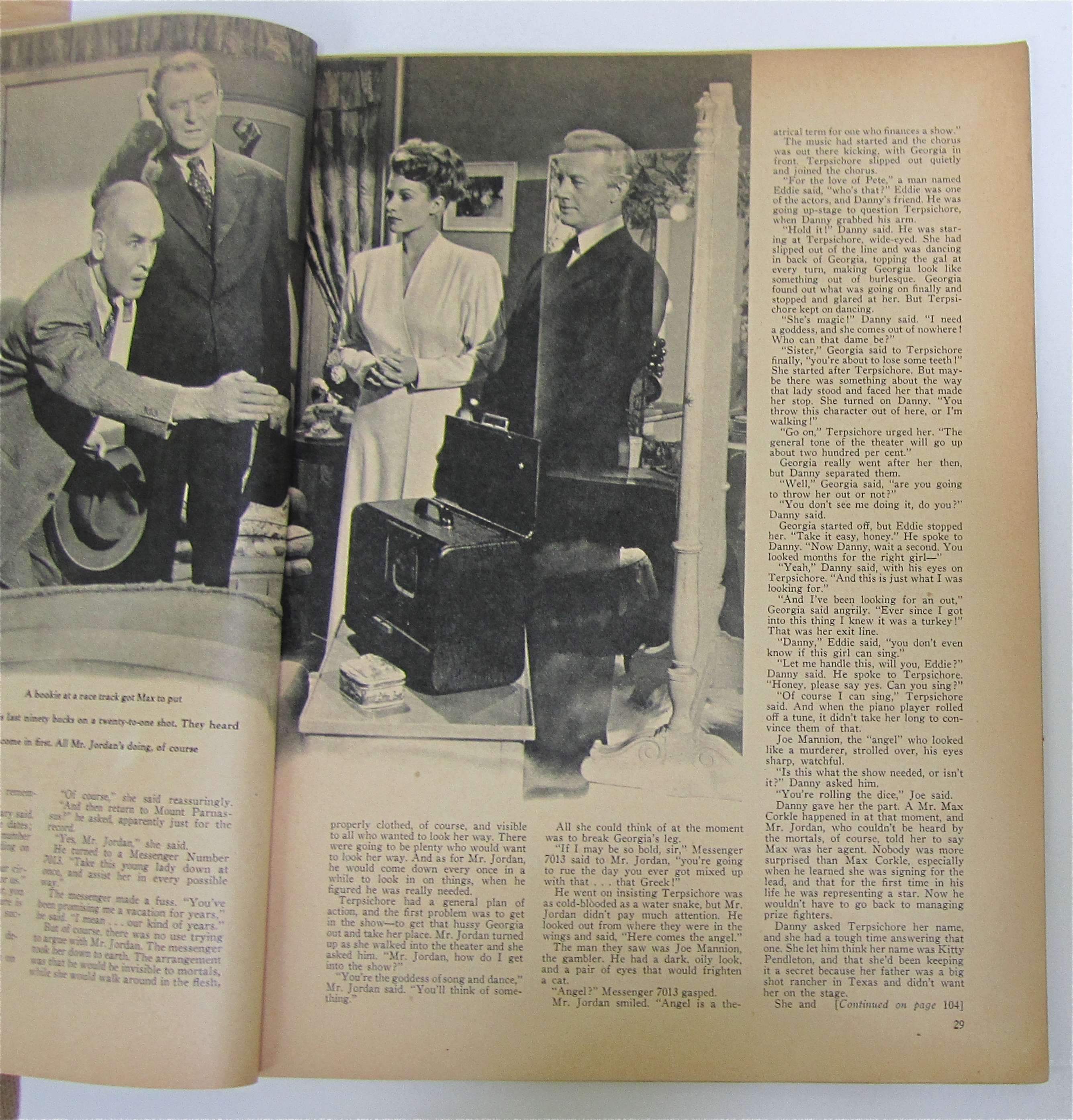 Movie Story Magazine June 1947 Rita Hayworth