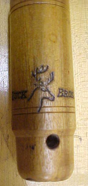 Buck Brothers Chisel Tanged Beveled 1/2 inch