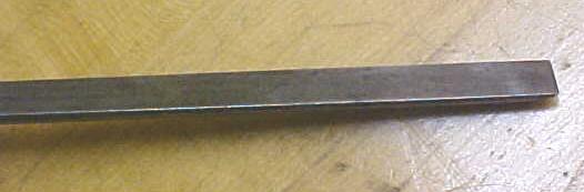 Buck Brothers Chisel Tanged Beveled 1/2 inch