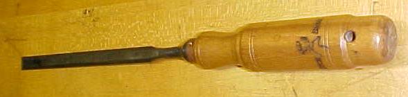 Buck Brothers Chisel Tanged Beveled 1/2 inch