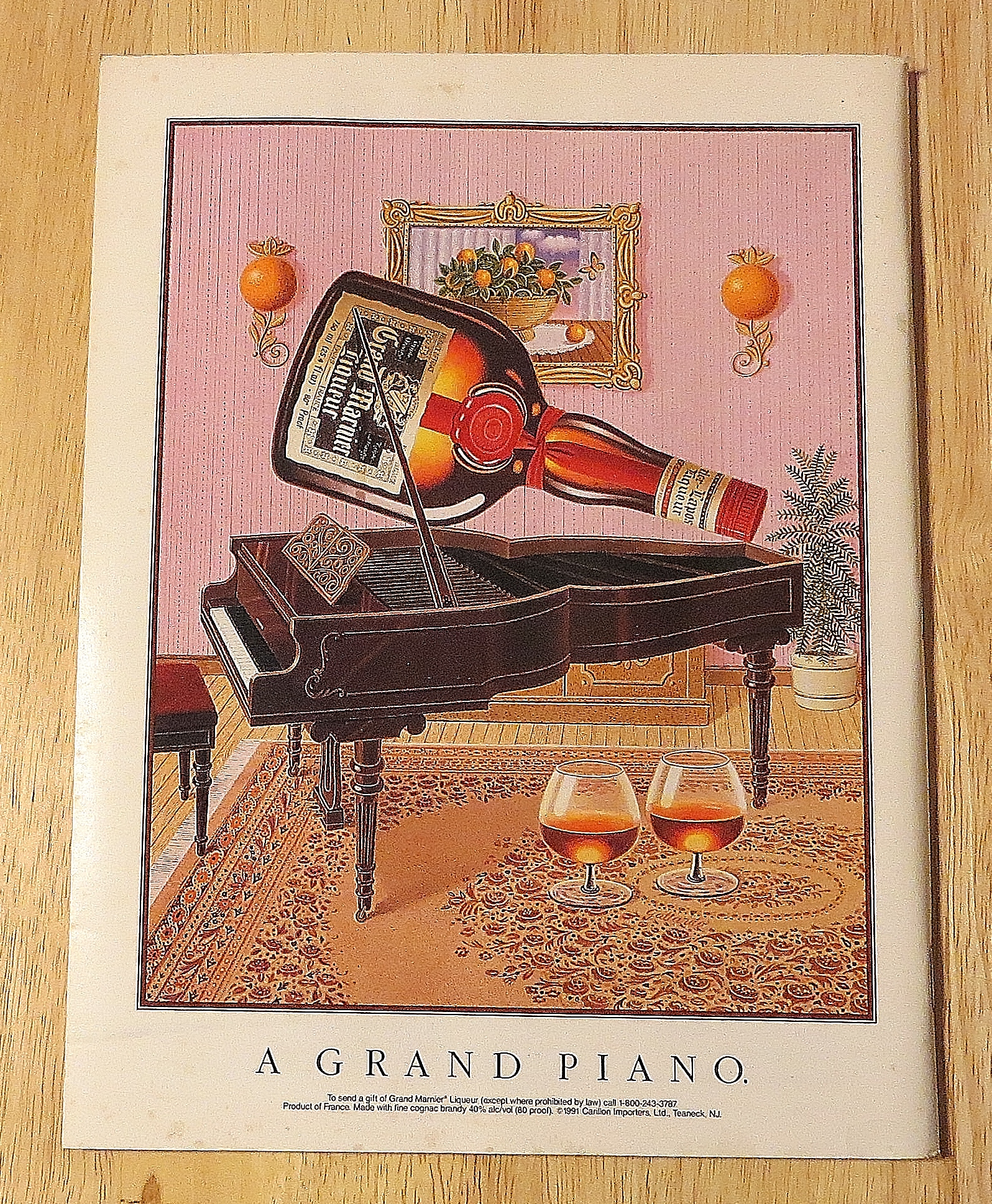 New Yorker Magazine February 22, 1993 Man With Eyeglass