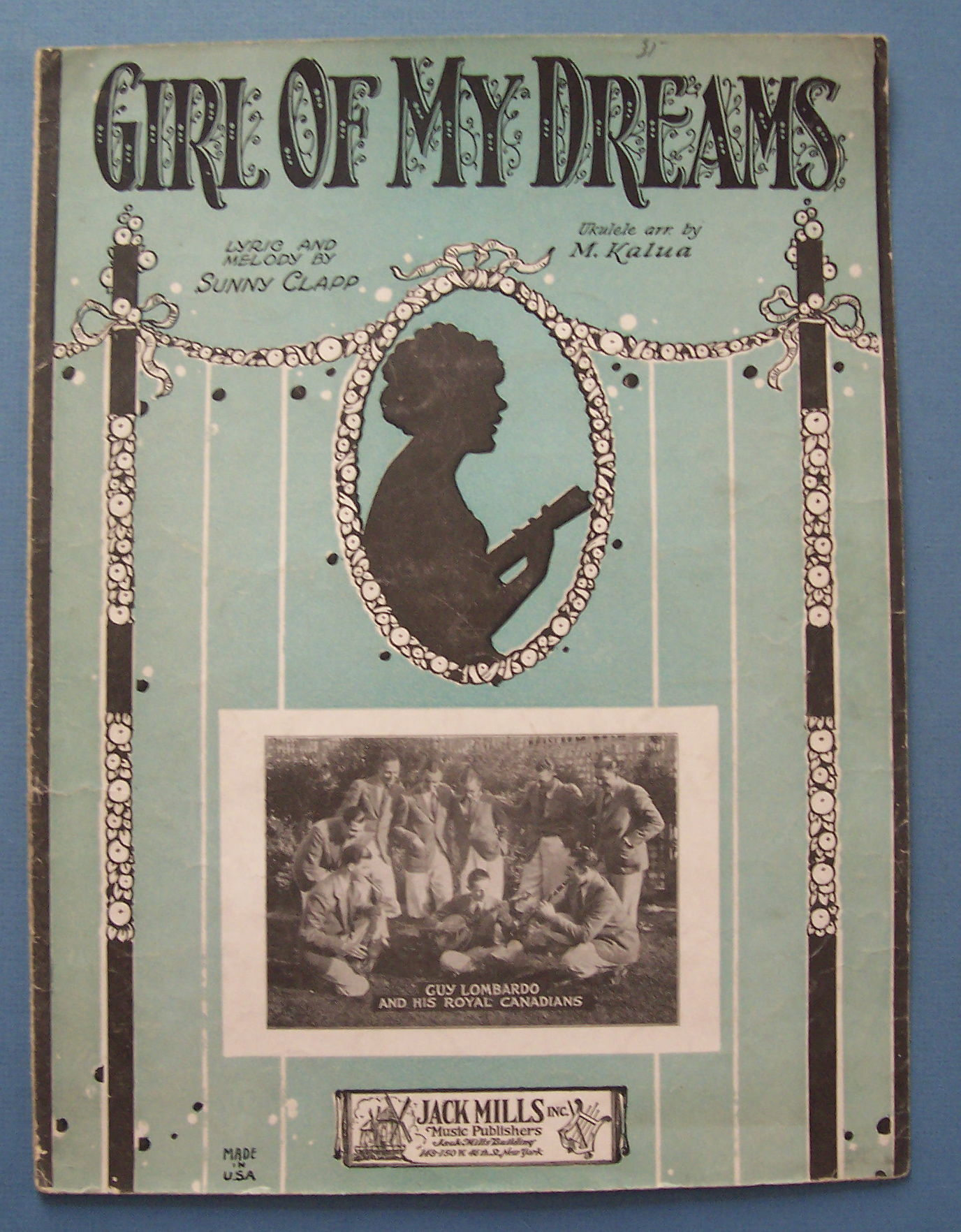 1927 Girl Of My Dreams (Guy Lombardo Cover)