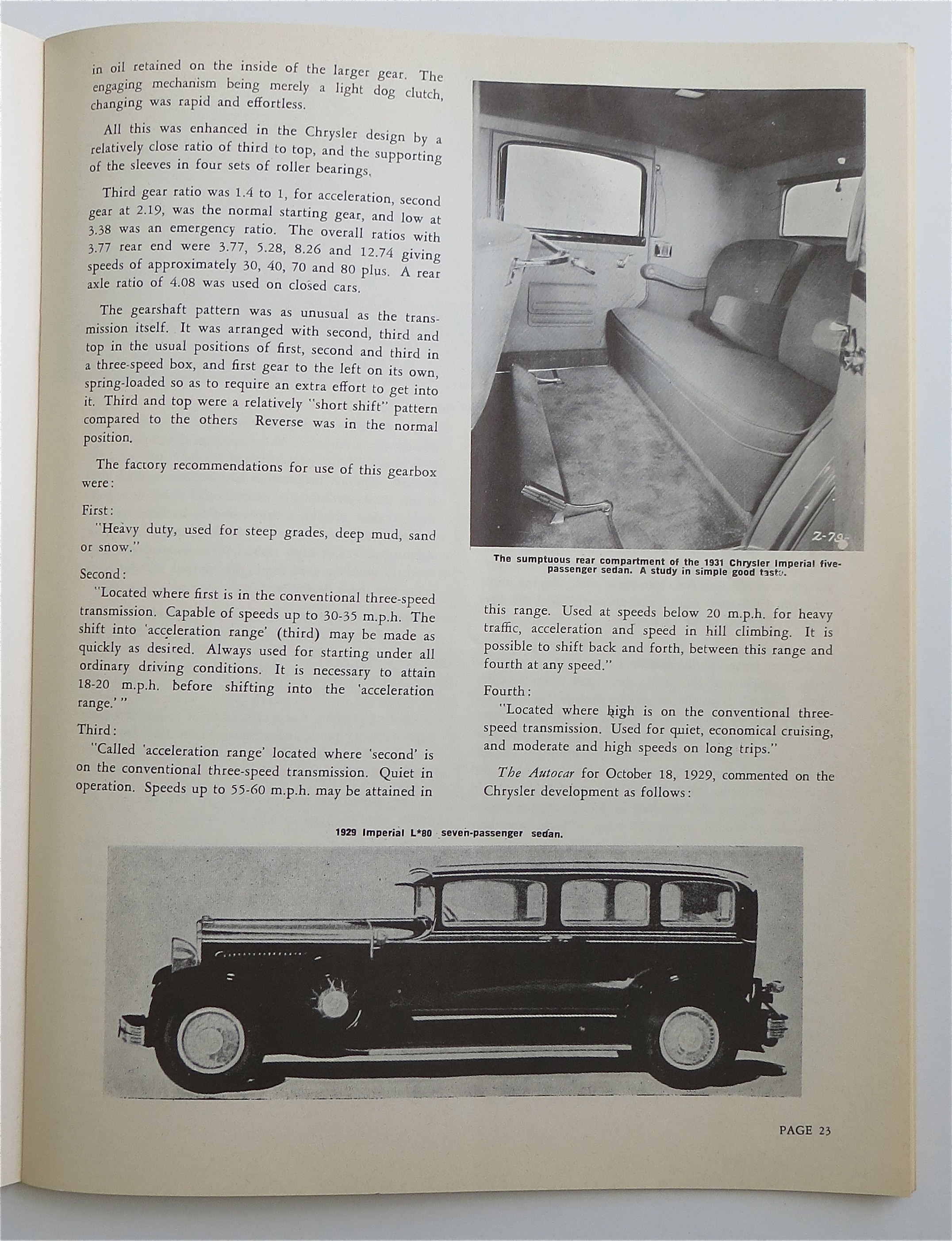 The Classic Car Magazine Fall 1965 Cover Of Classics