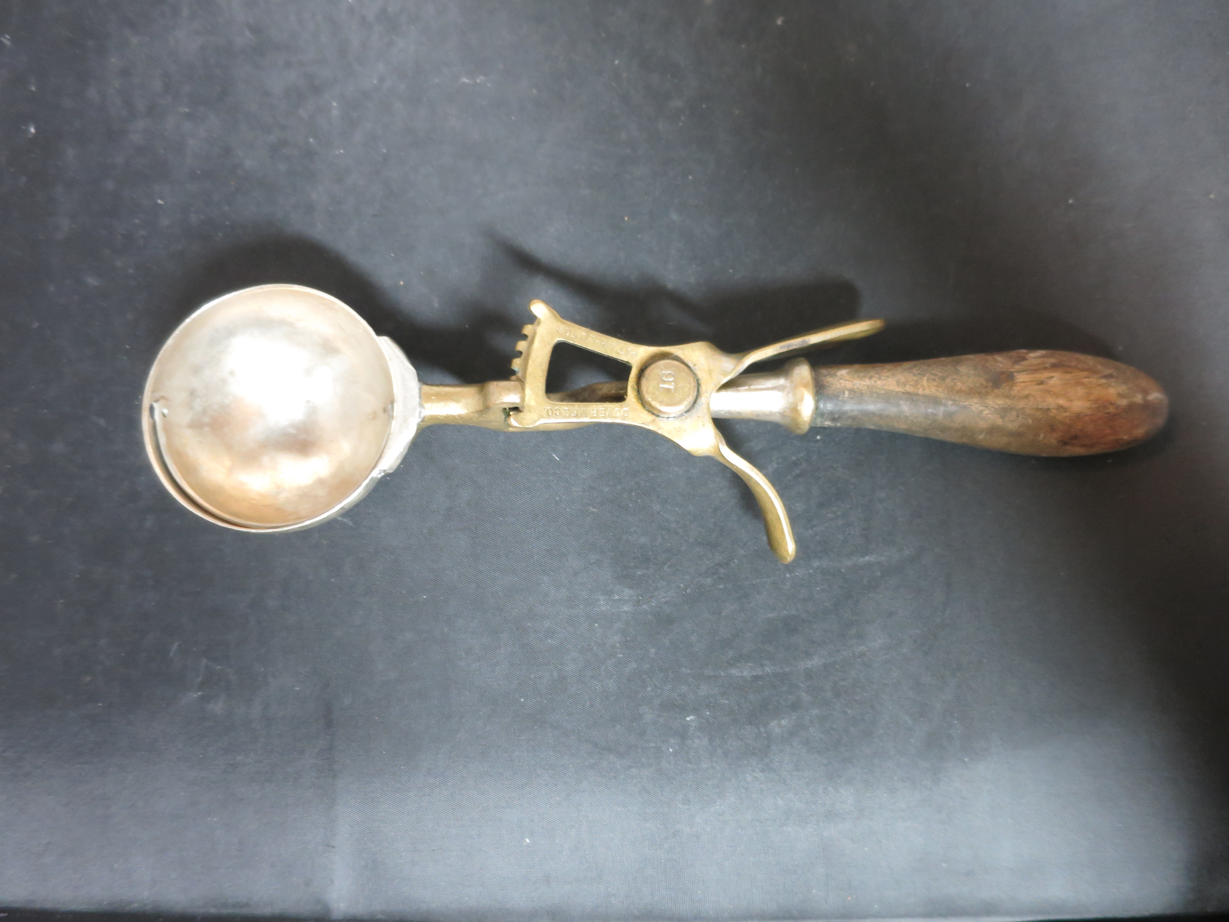 Antique Dover Ice Cream Scoop 16