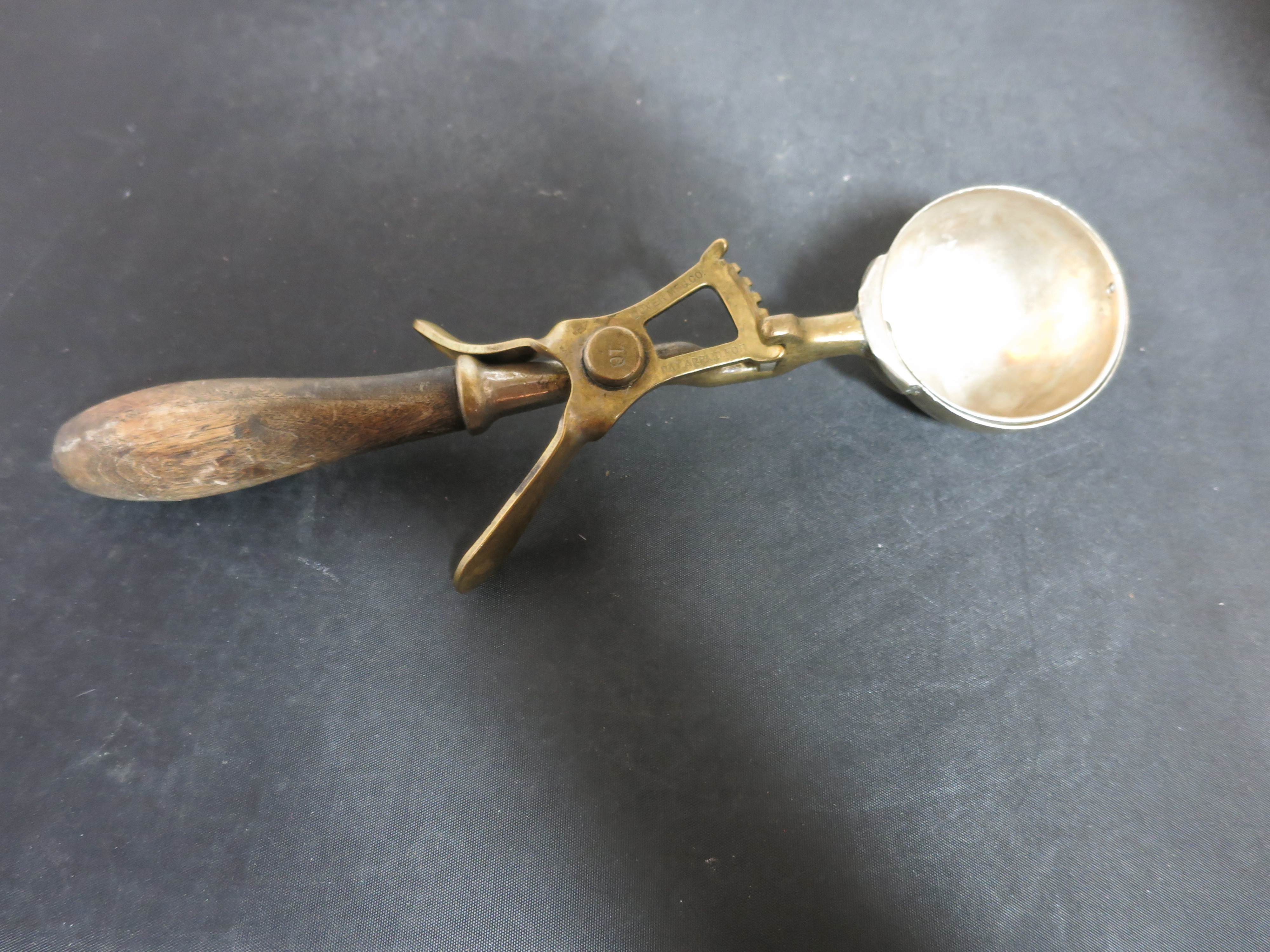 Antique Dover Ice Cream Scoop 16