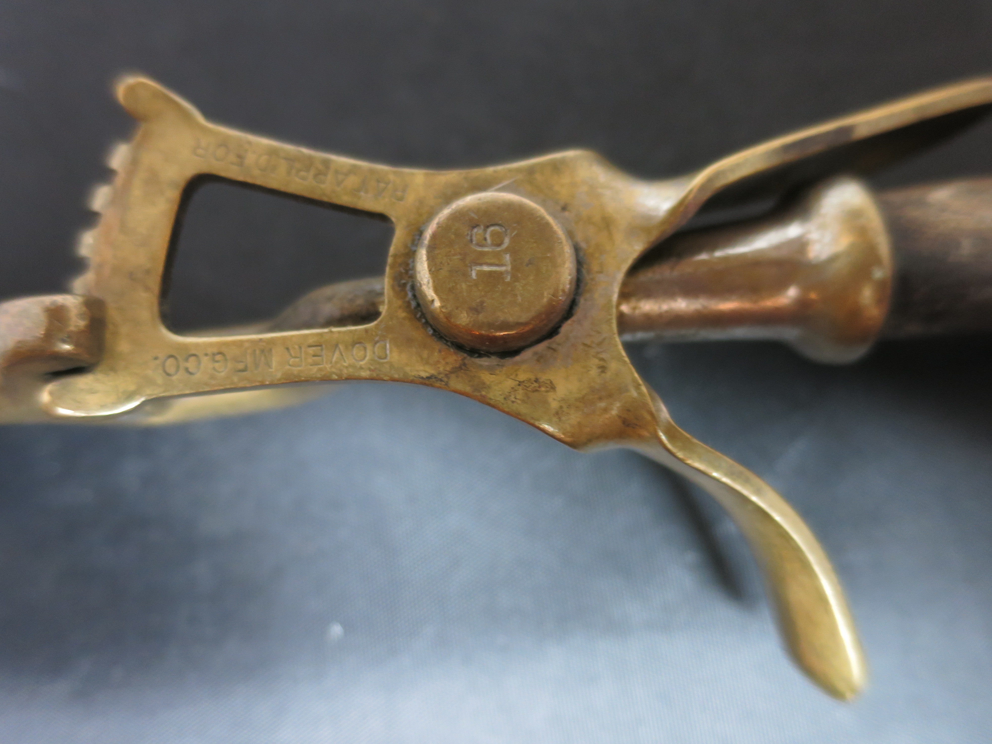 Antique Dover Ice Cream Scoop 16