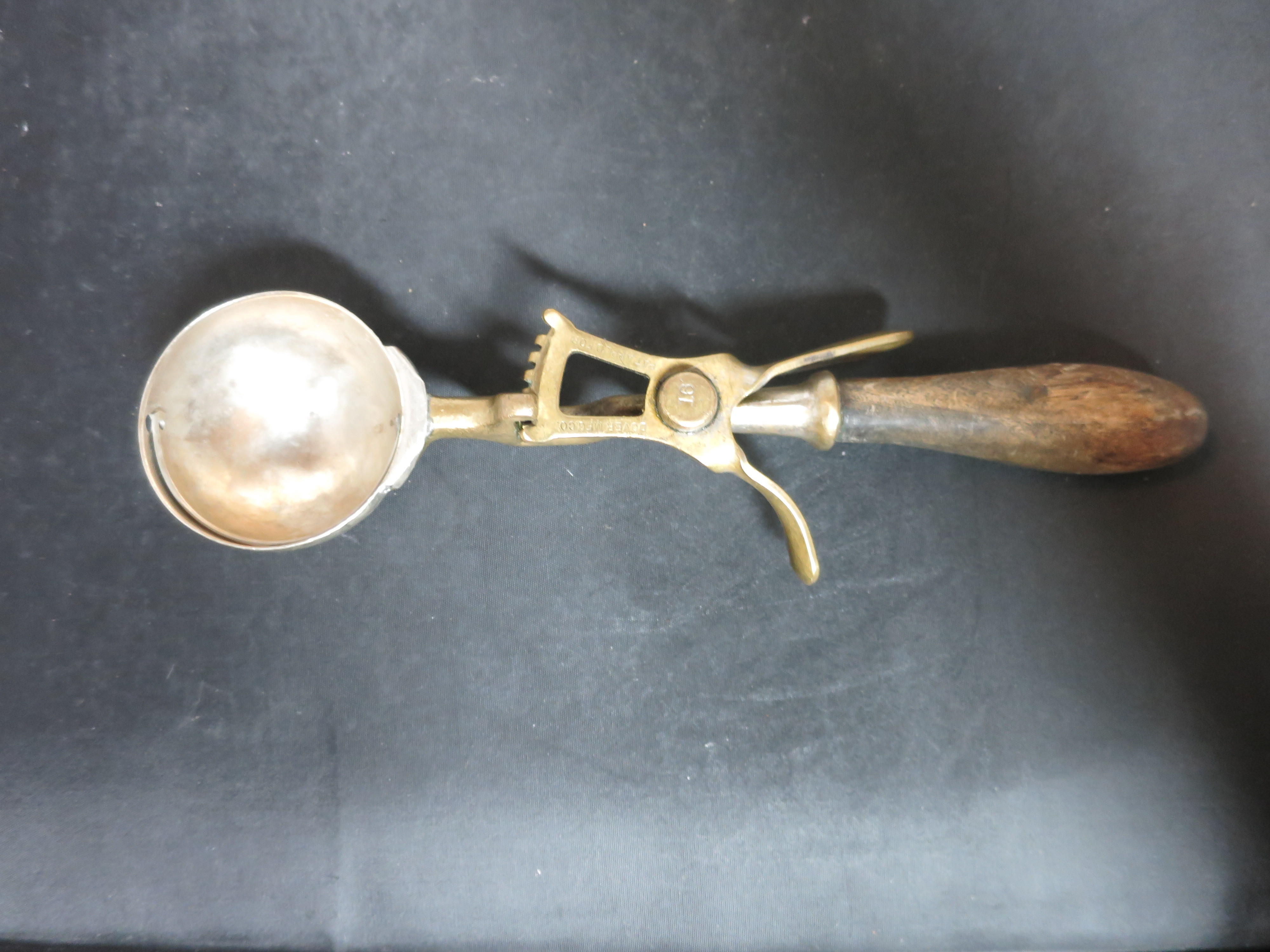 Antique Dover Ice Cream Scoop 16