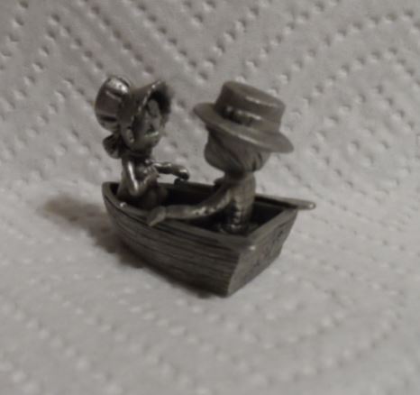 Hudson Pewter Hallmark Betsey Clark and Beau