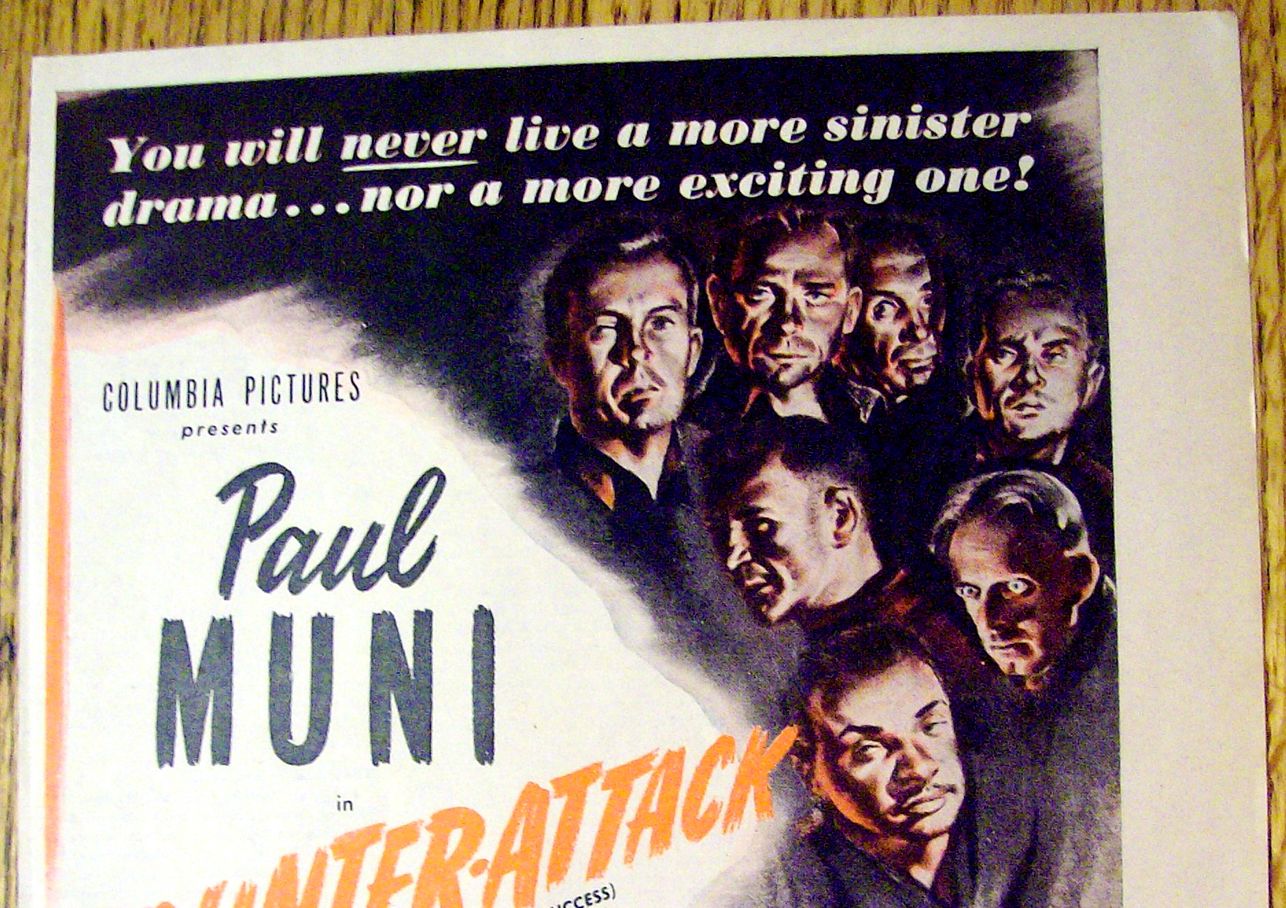 1945 Counter-Attack with Paul Muni