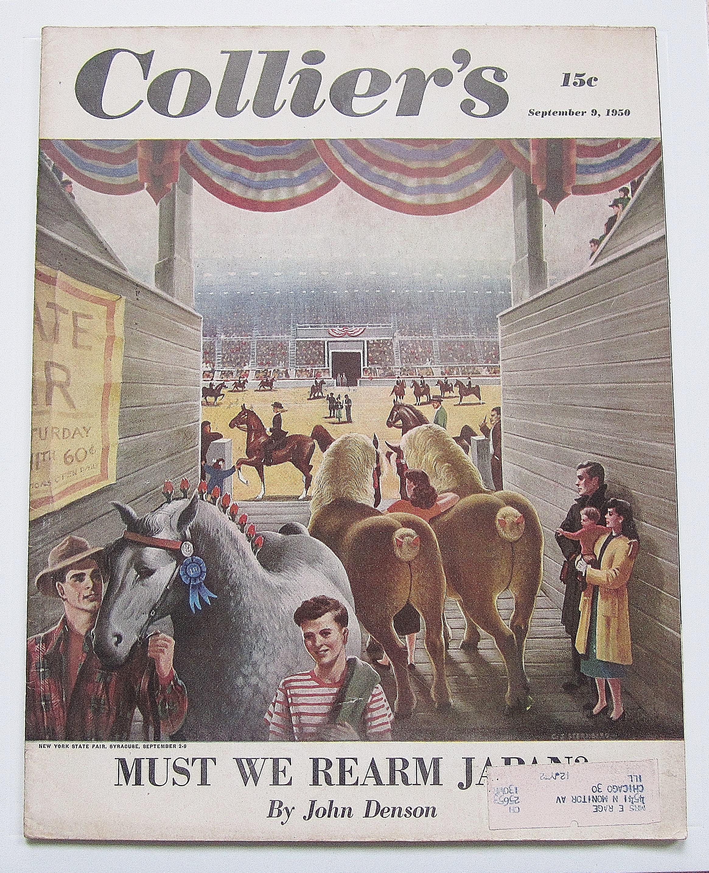 Collier's Magazine September 9 1950 Must We Rearm Japan