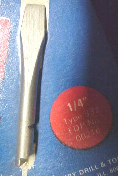 Yankee Style 133H /233H / 135 Slot Screwdriver Bit