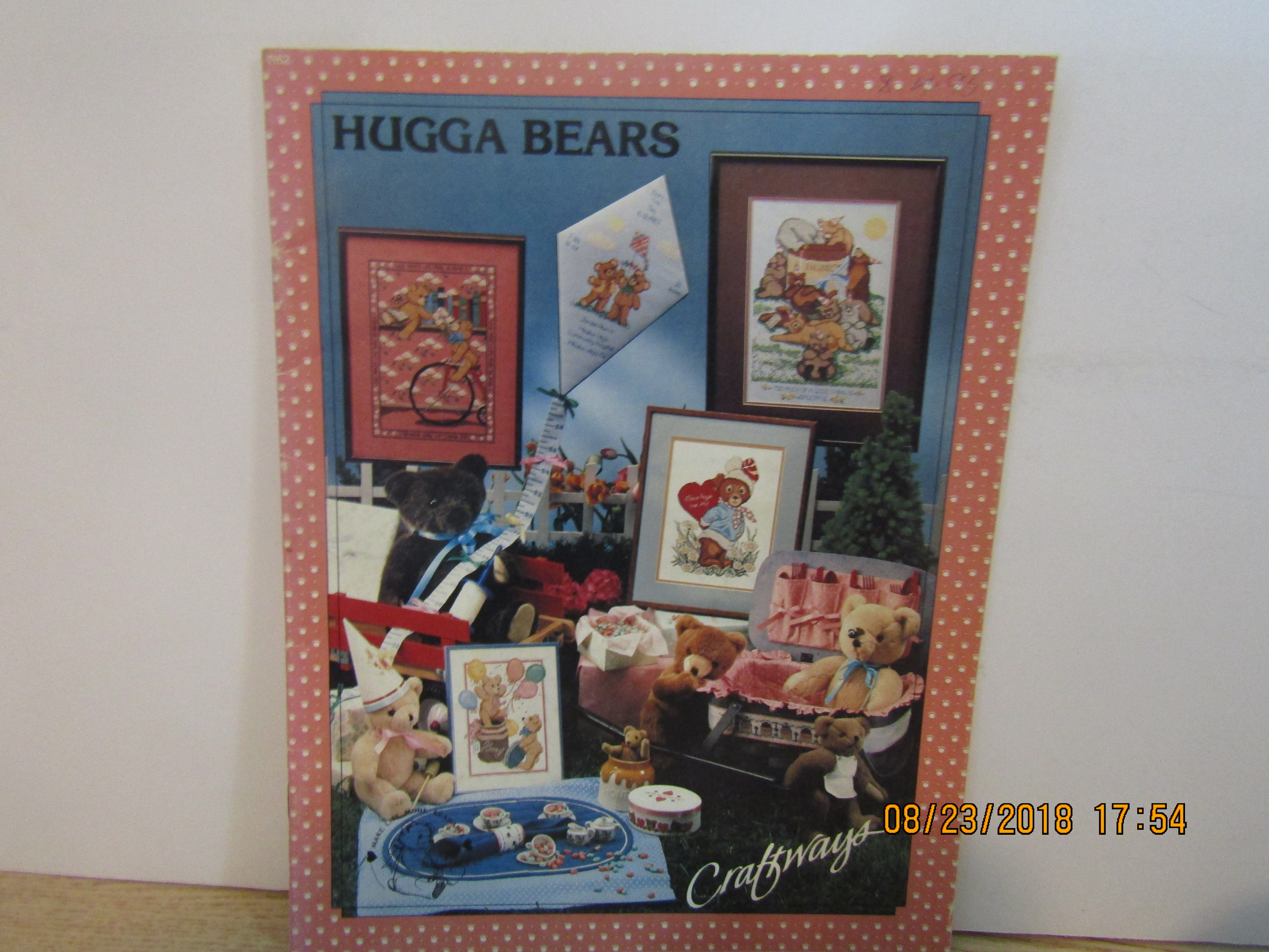 Craftways Craft Book Hugga Bears #2