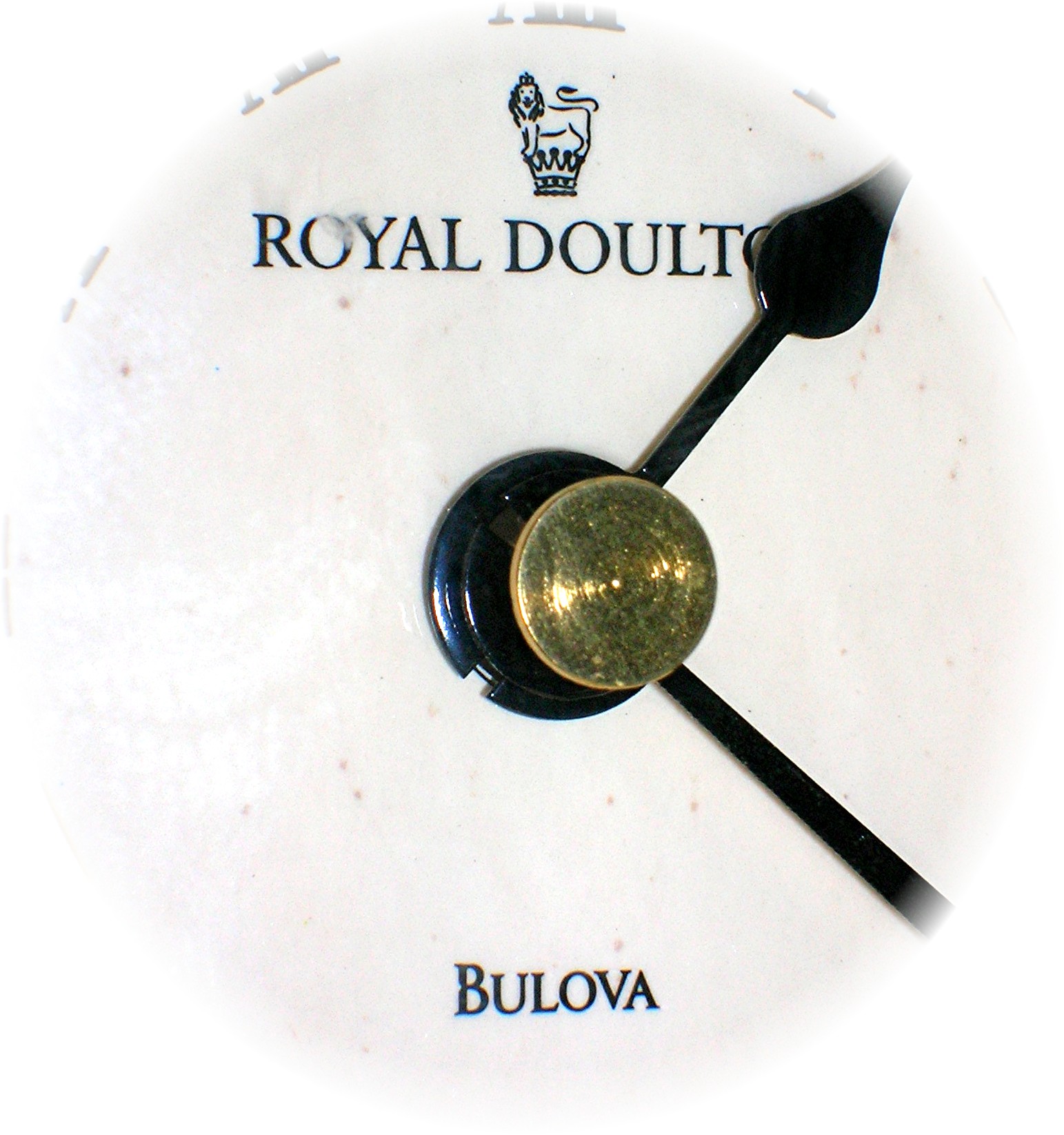 Royal Doulton Bulova Carriage Clock