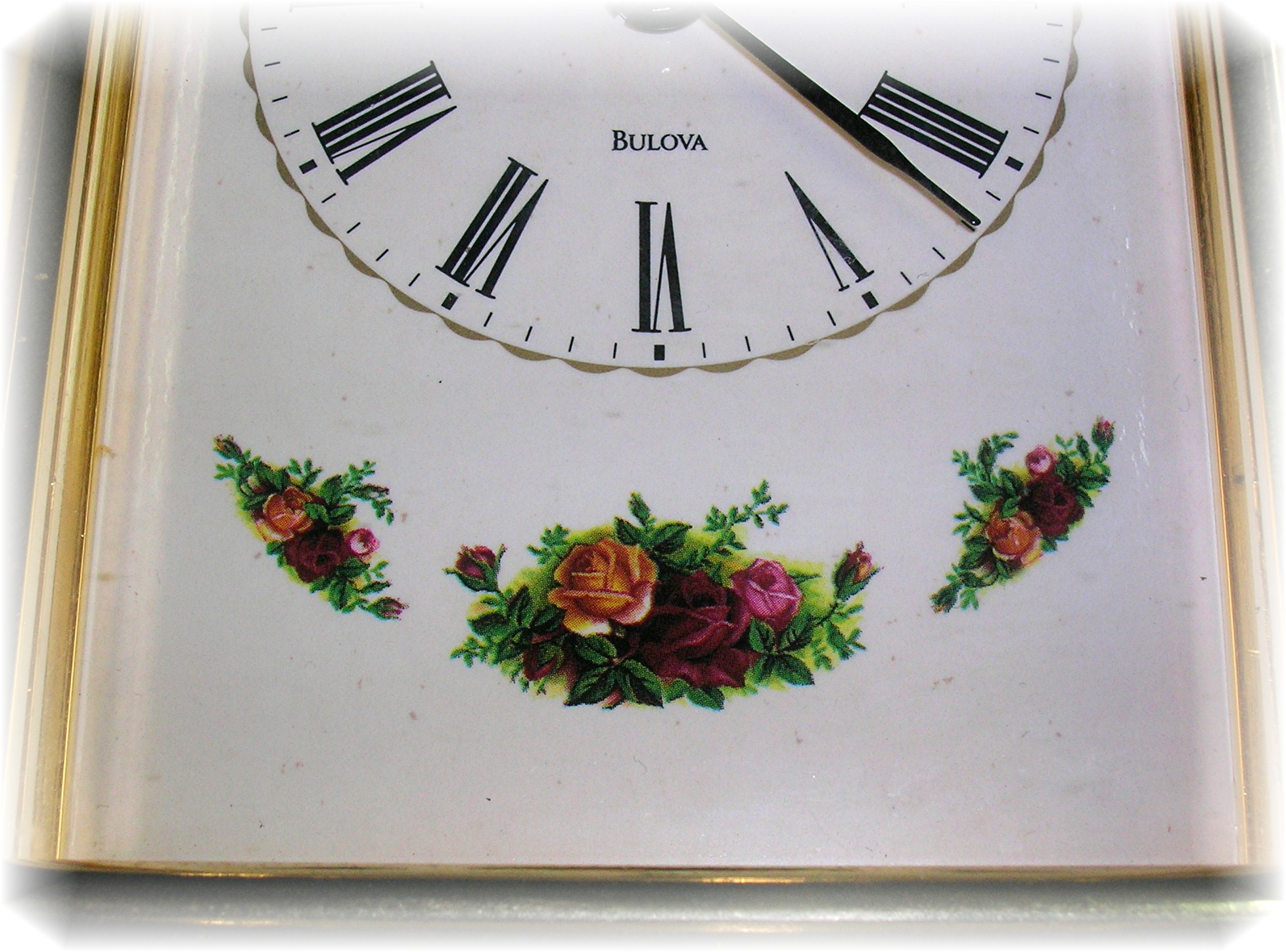 Royal Doulton Bulova Carriage Clock