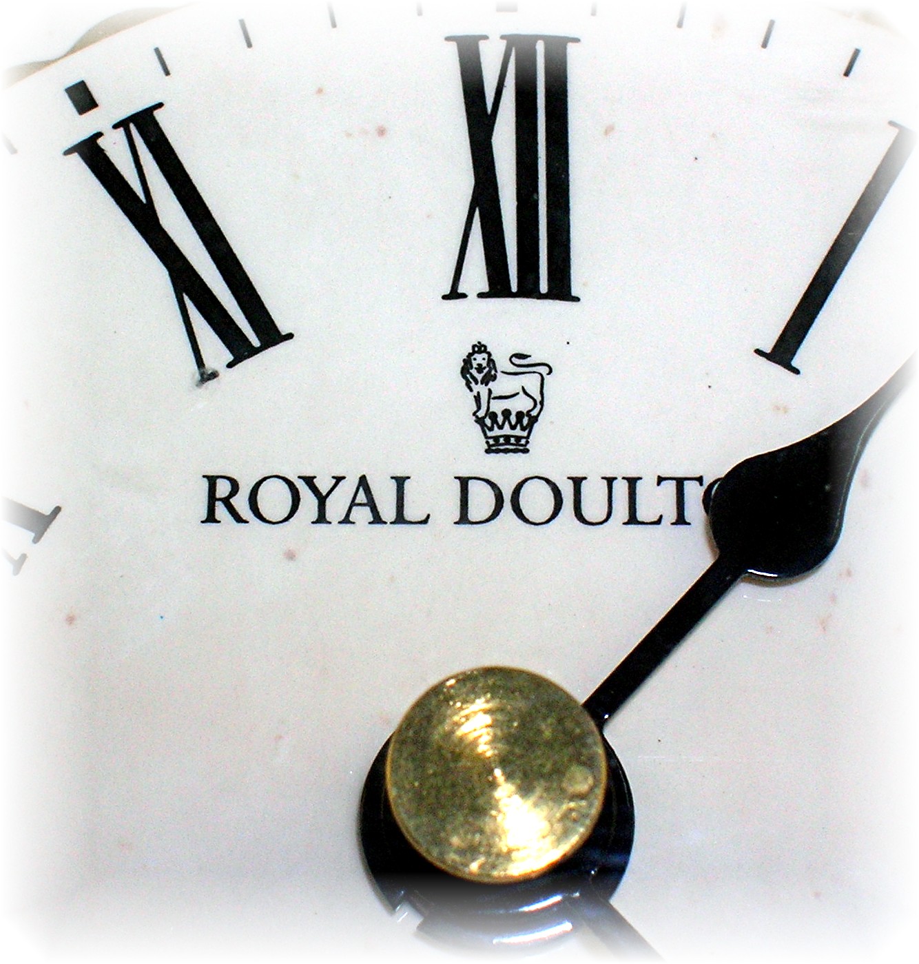 Royal Doulton Bulova Carriage Clock