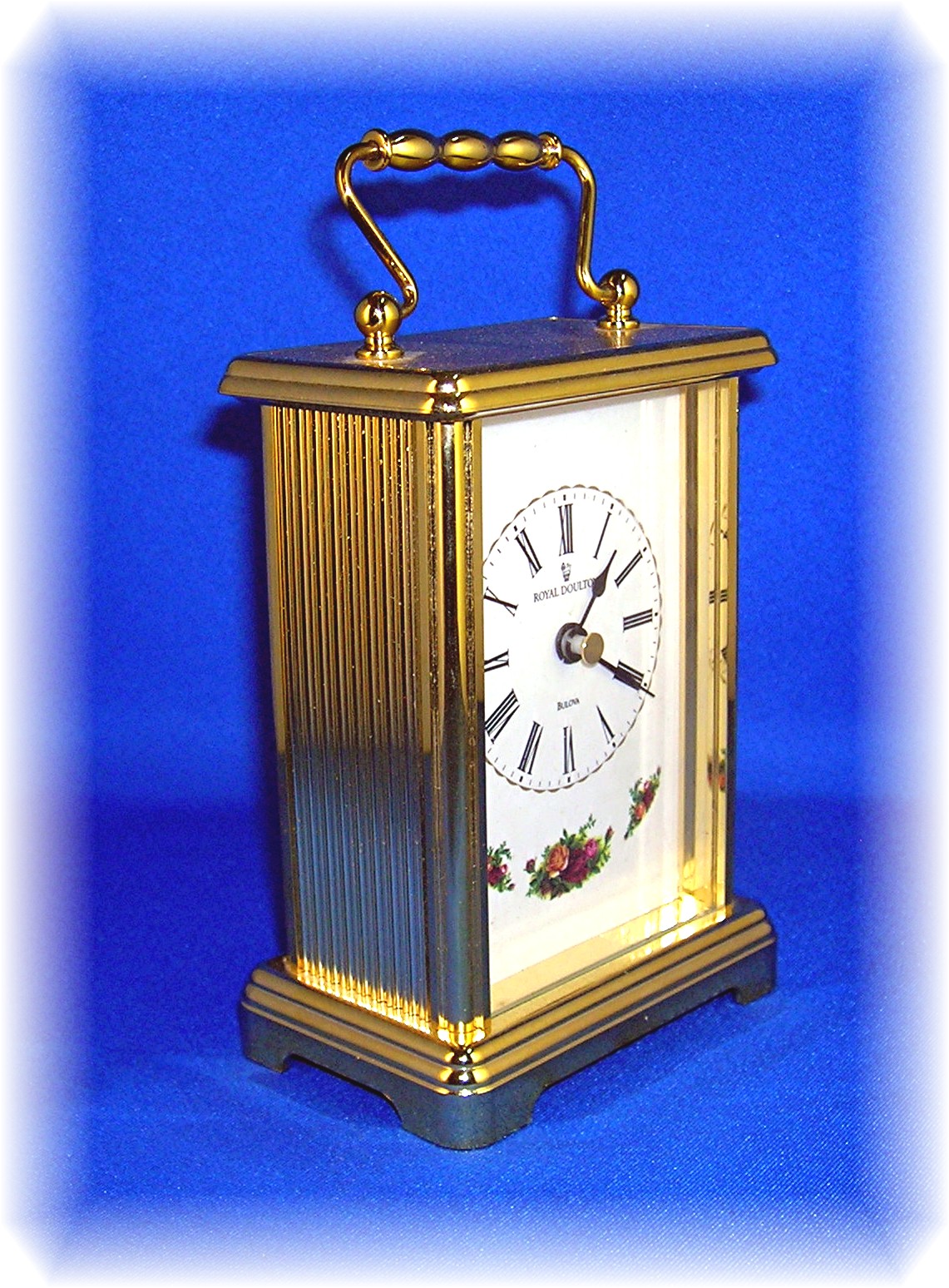 Royal Doulton Bulova Carriage Clock