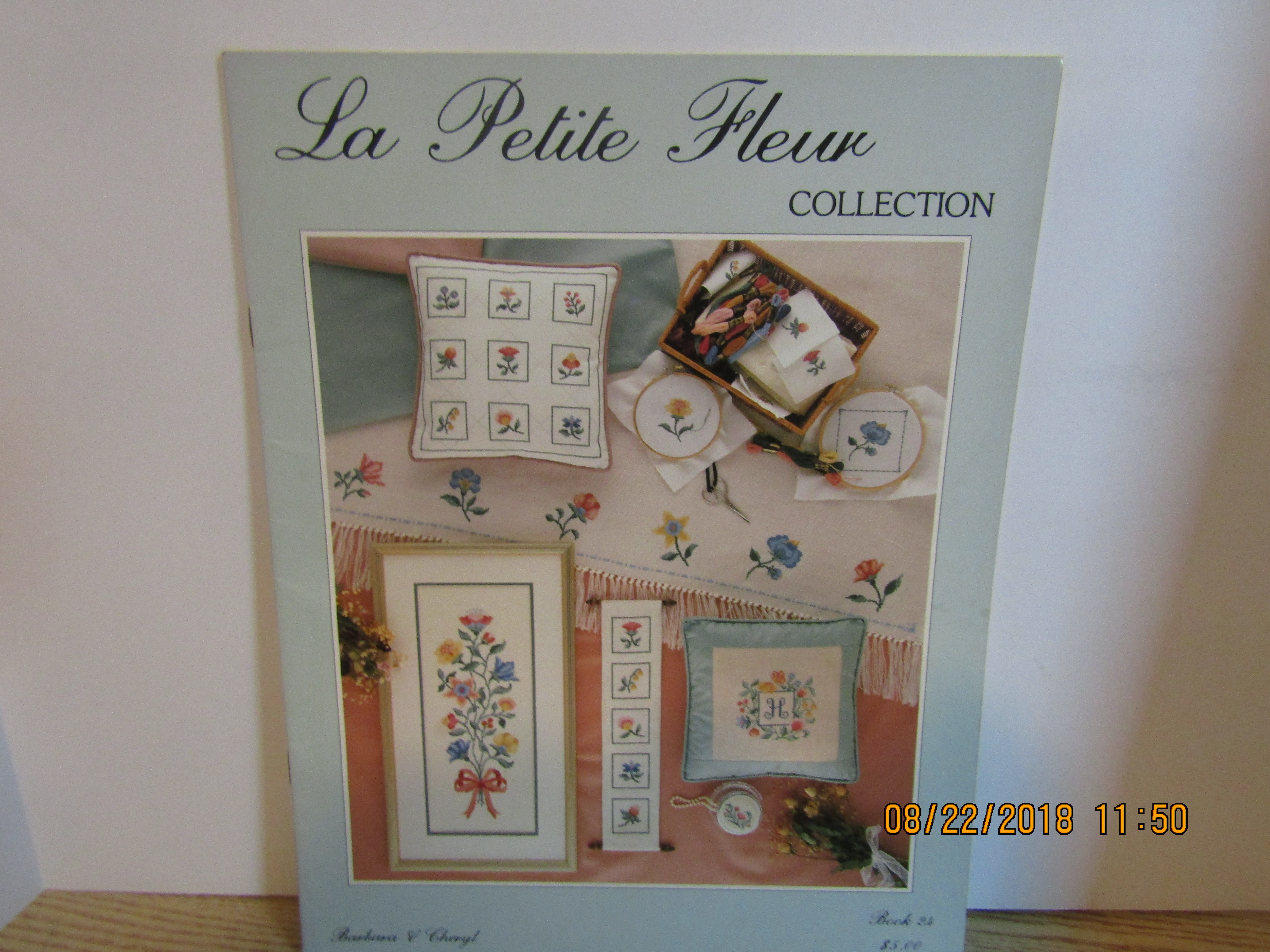 Booklet Barbara & Cheryl Present La Petite Fleur # 24