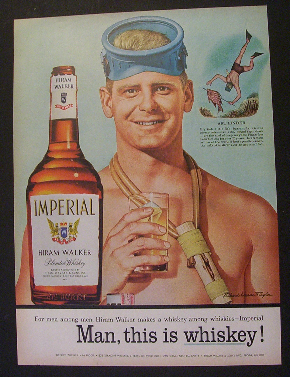 1956  Imperial  Whiskey  with  Art  Pinder