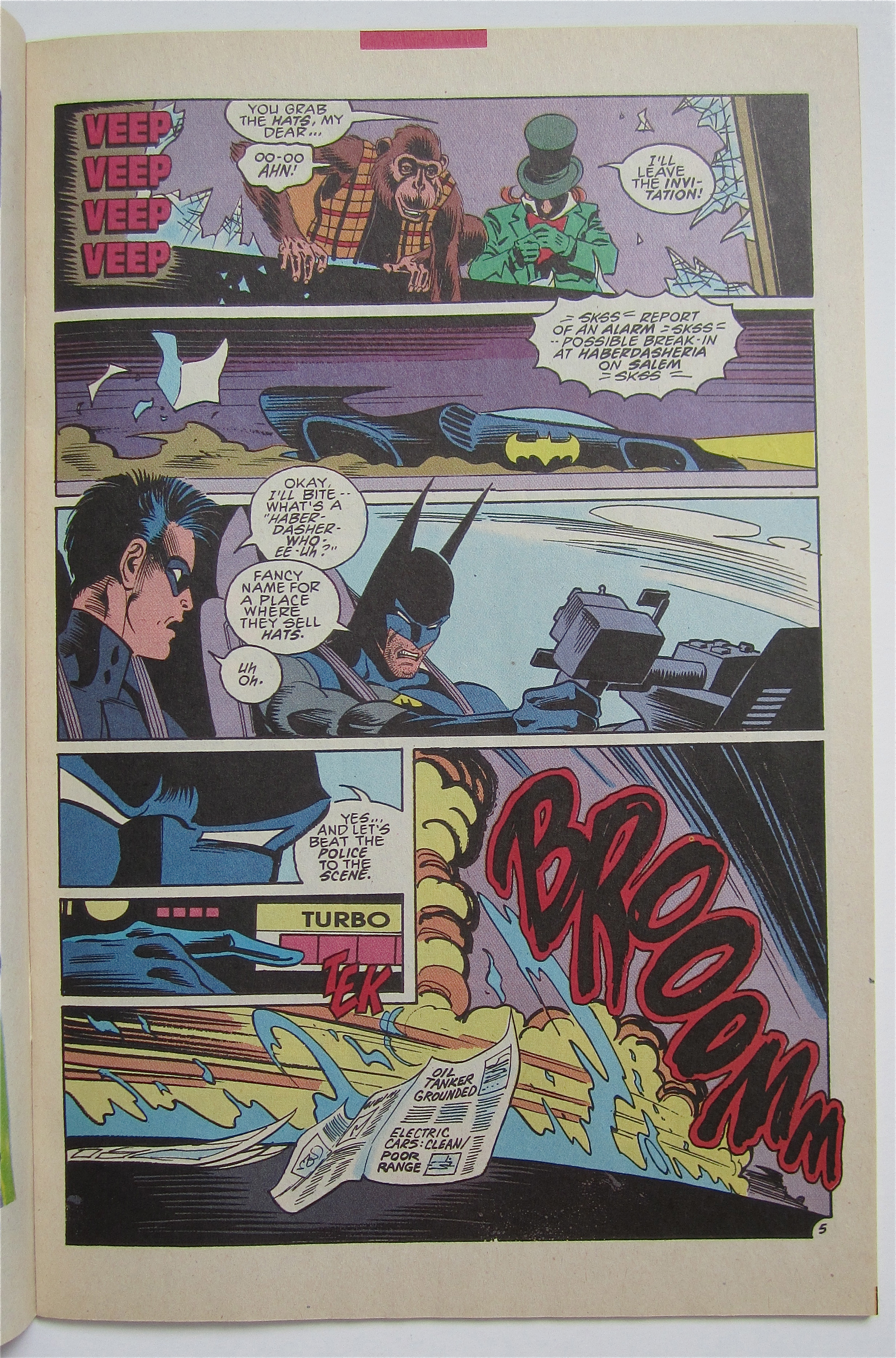 Batman Comic May 1993 Promo DC Comic # 492