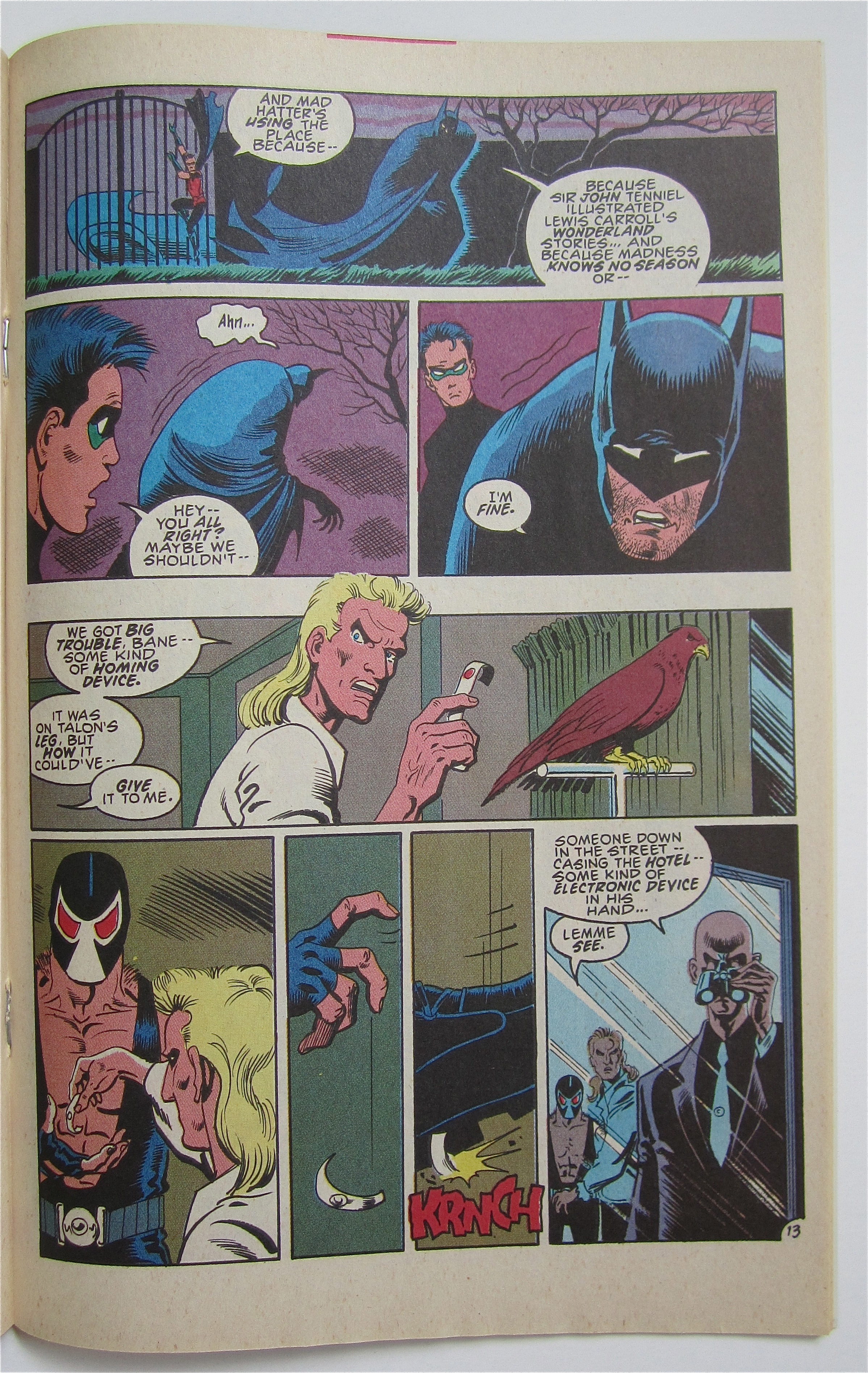 Batman Comic May 1993 Promo DC Comic # 492
