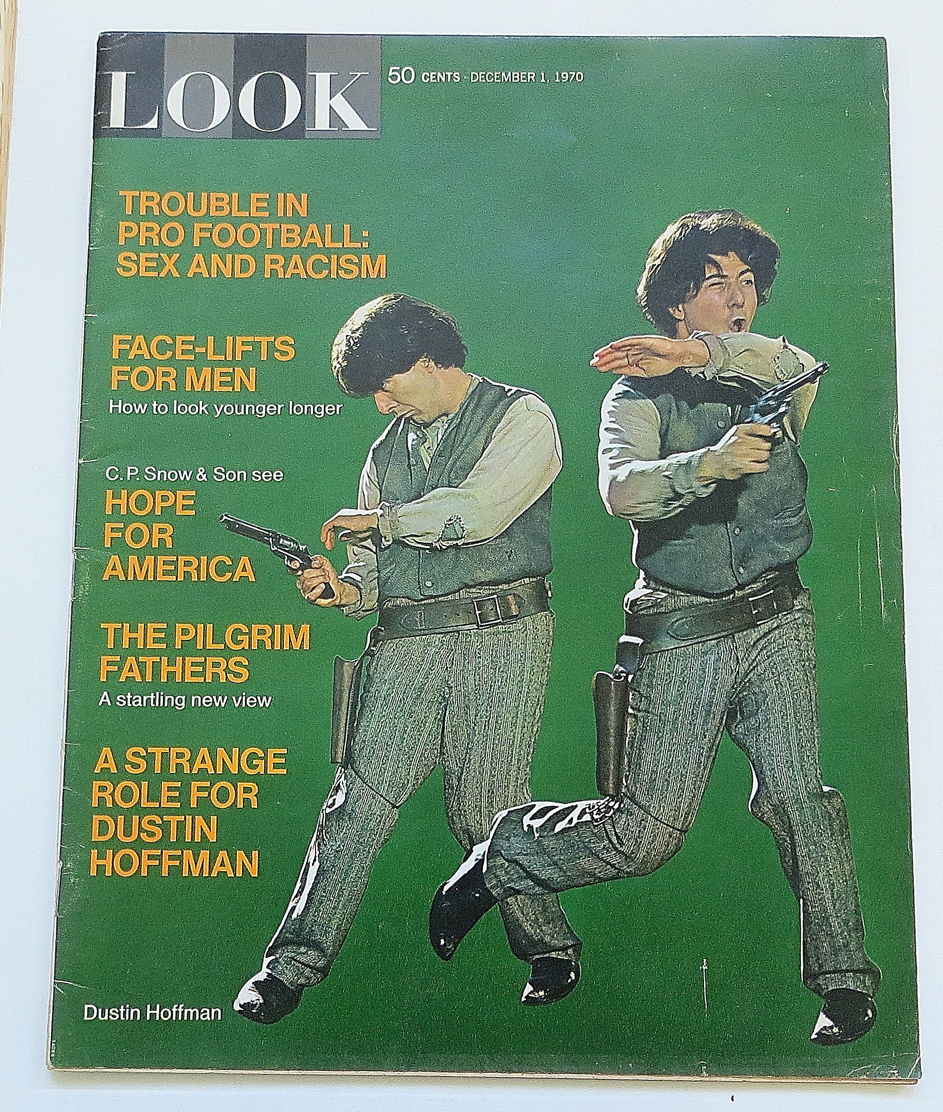 Look Magazine December 1, 1970 Dustin Hoffman