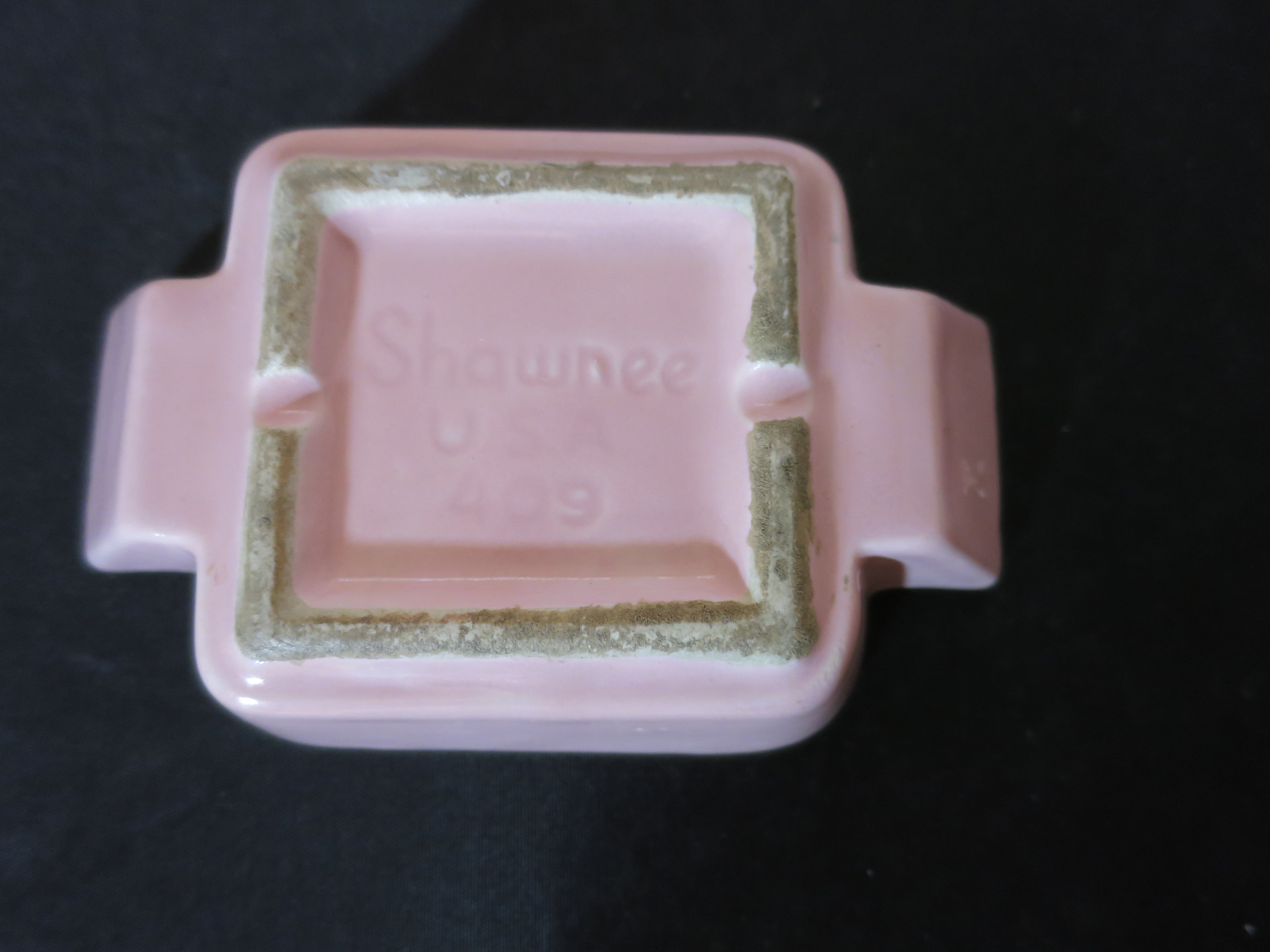 Shawnee Pottery Ashtray U.S.A. 409