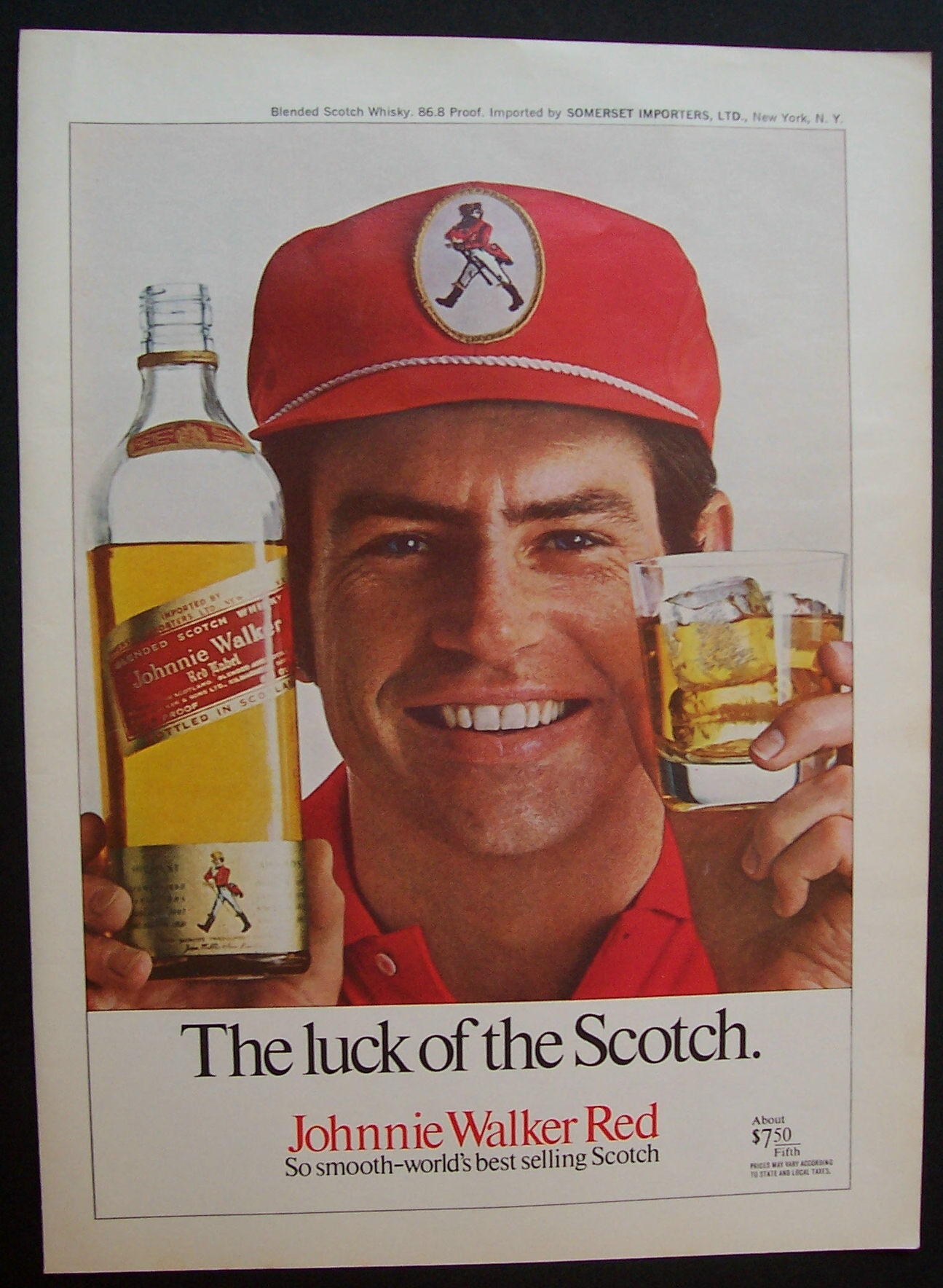 1971  Johnnie  Walker  Red