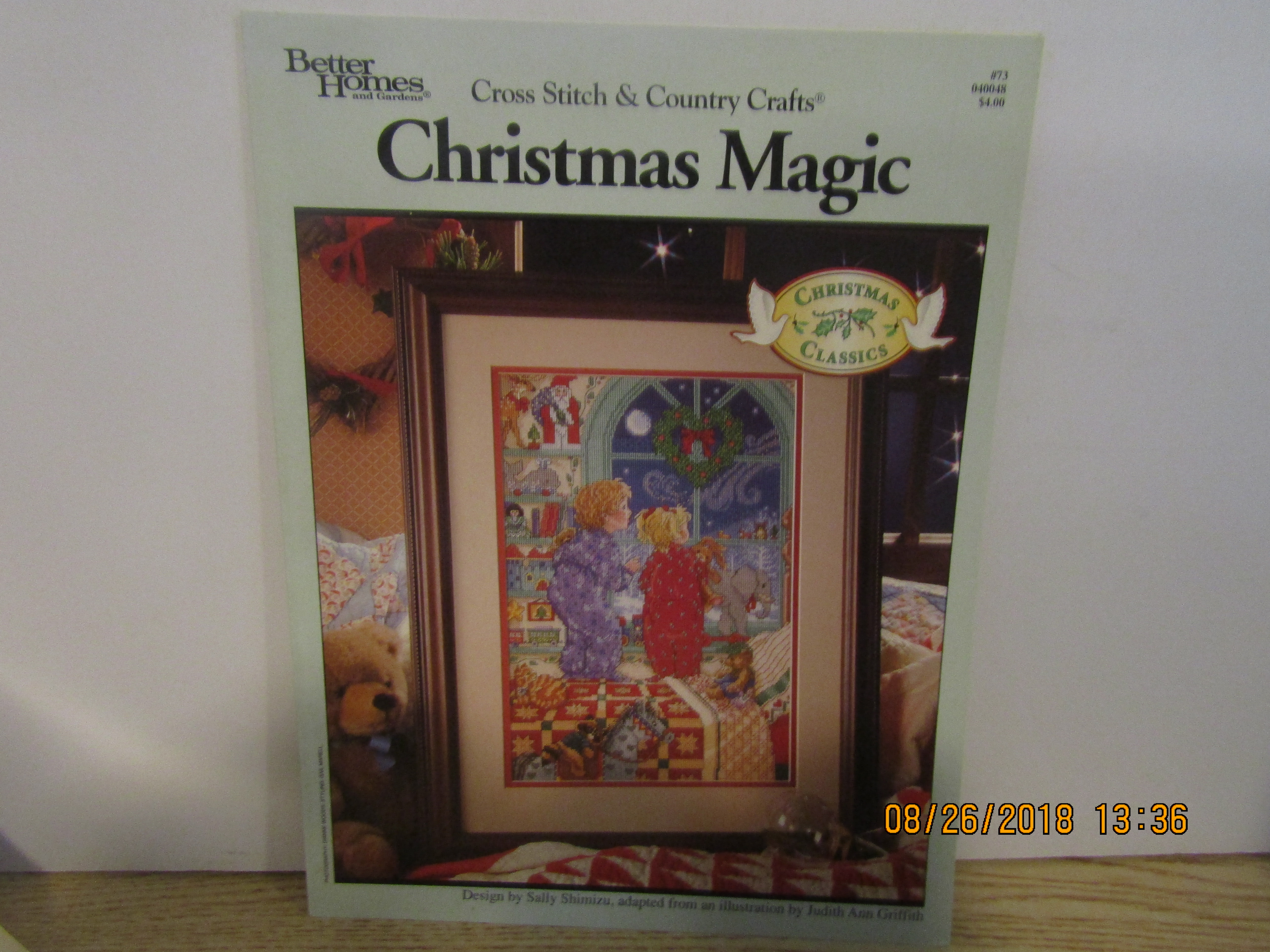 Craftways CrossStitch&Country Craft Christmas Magic #73
