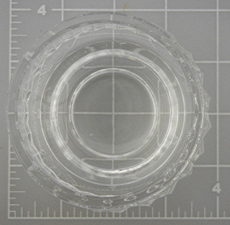 Orrefors Discus Votive Candle Holder