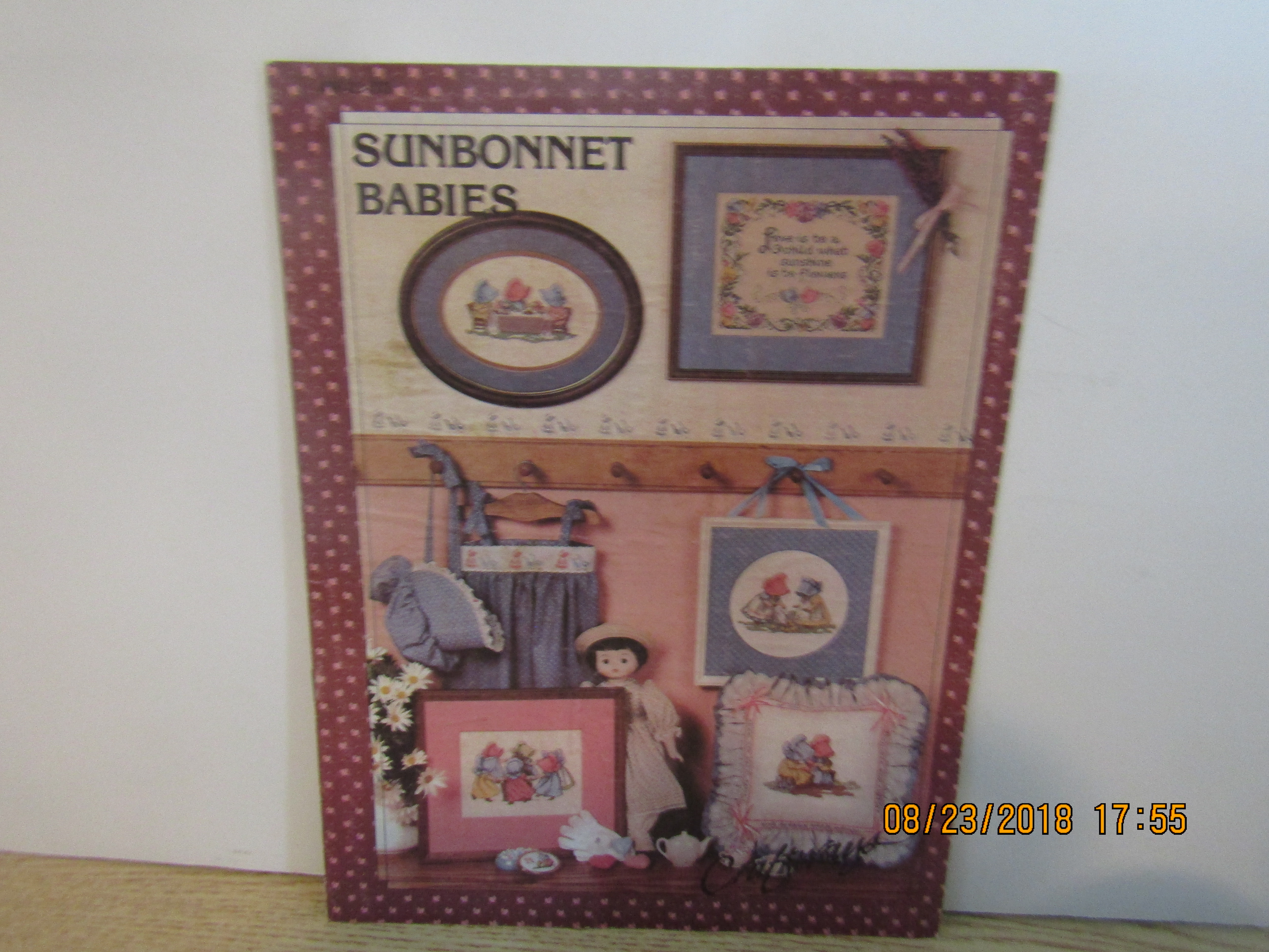 Craftways Craft Book Sunbonnet Babies #5