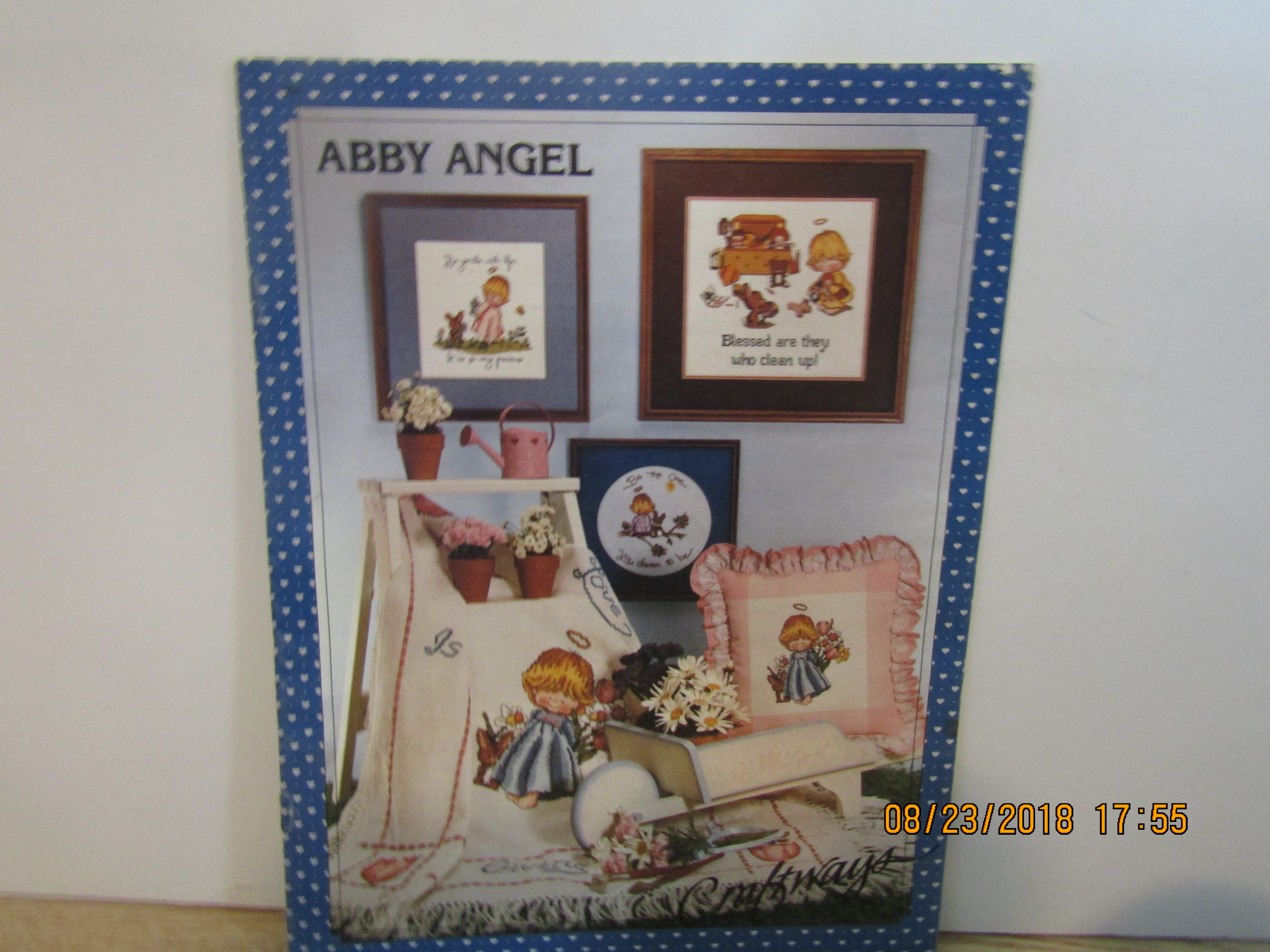 Craftways Craft Book Abby Angel  #4