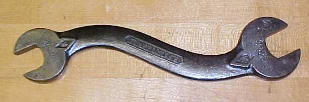 Kraeuter "S" Open End Wrench