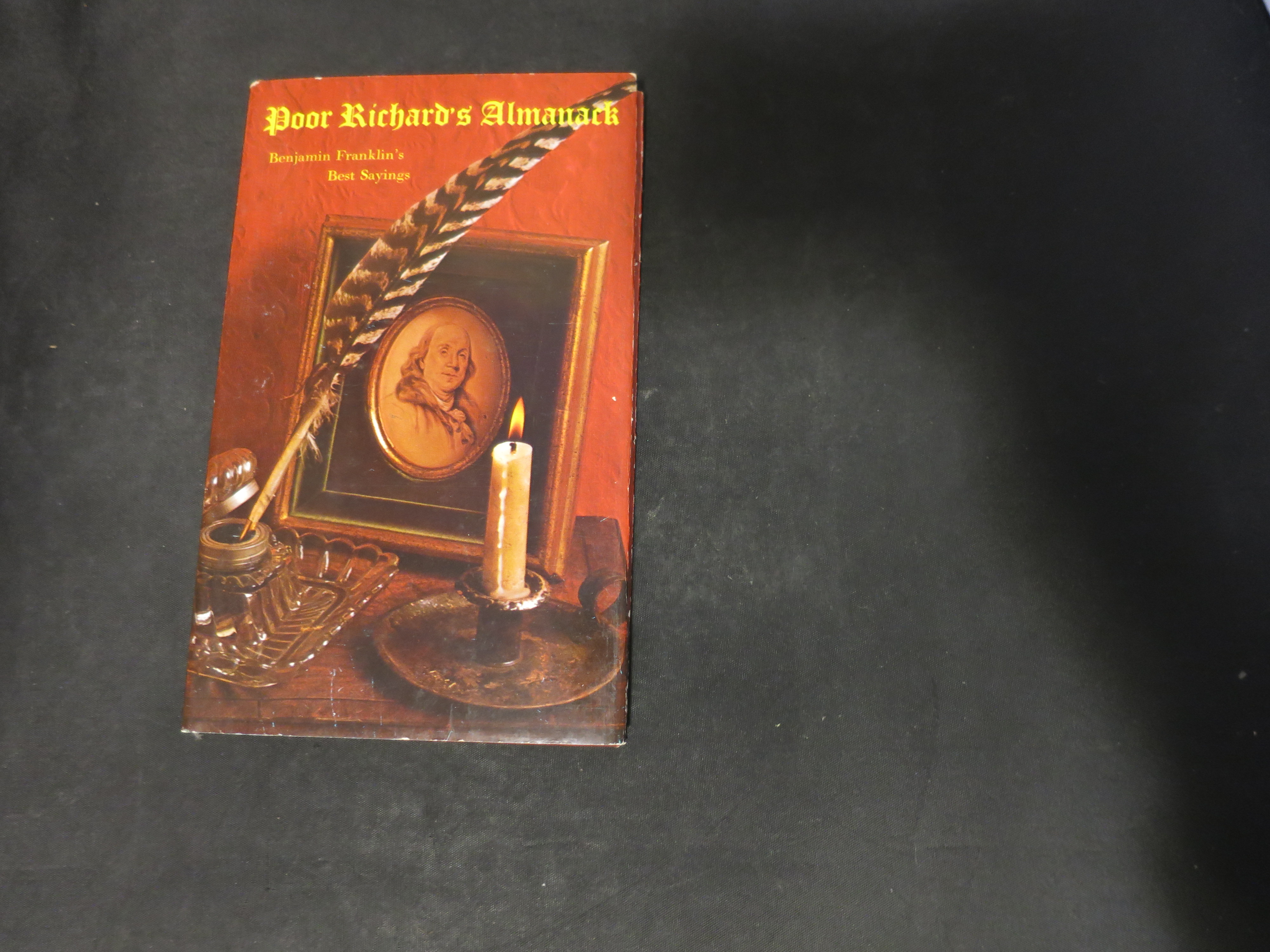 Poor Richards Almanack Benjamin Franklin's Best Sayings