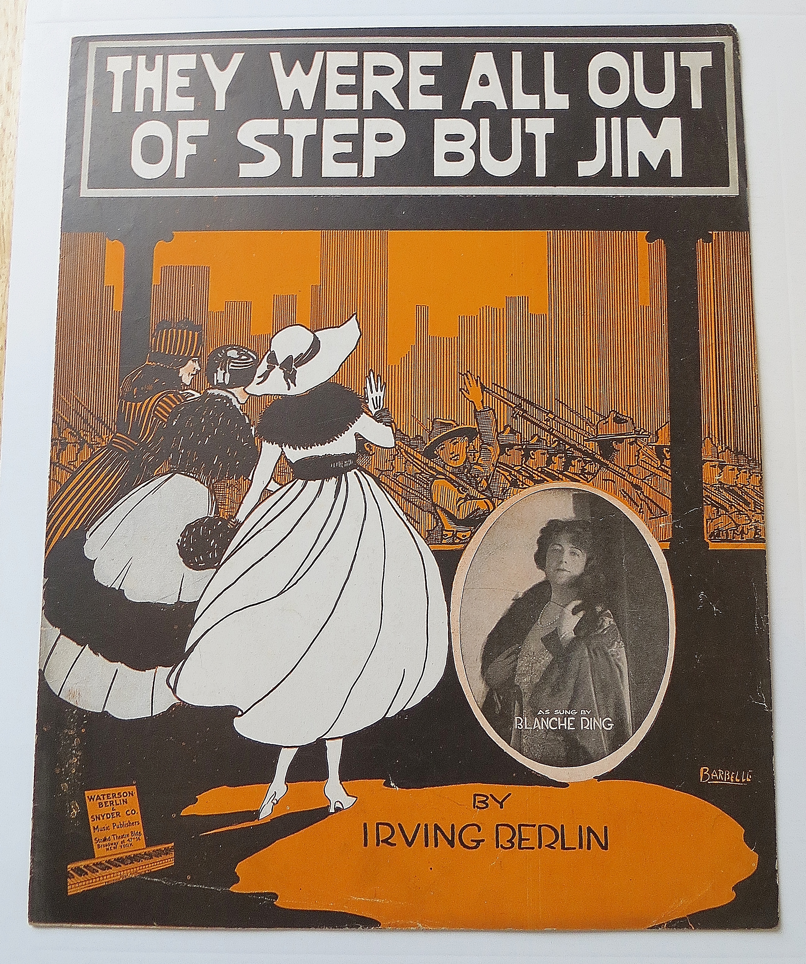 1918 They Were All Out Of Step But Jim