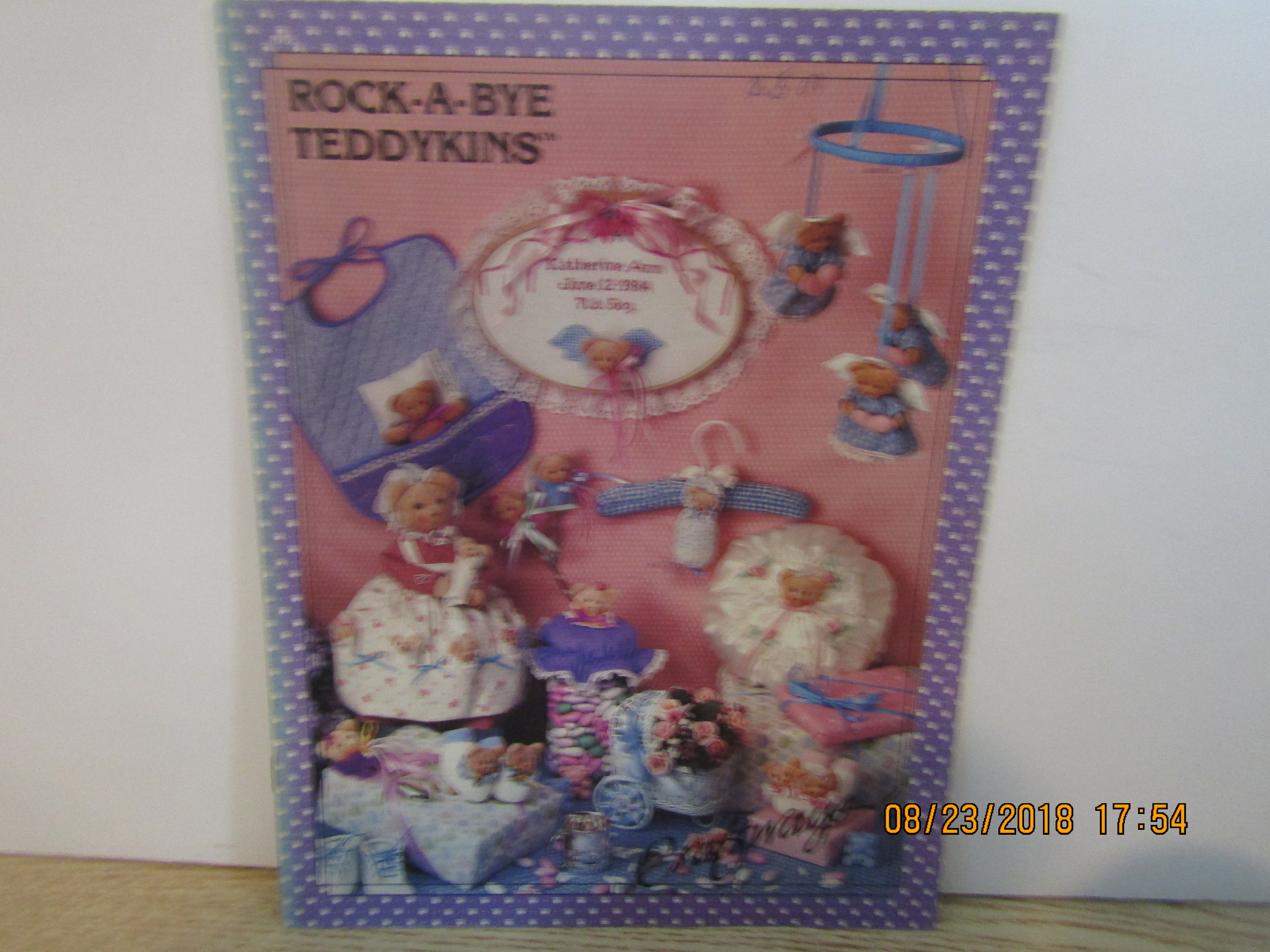 Craftways Craft Book Rock-A-Bye Teddykins #3