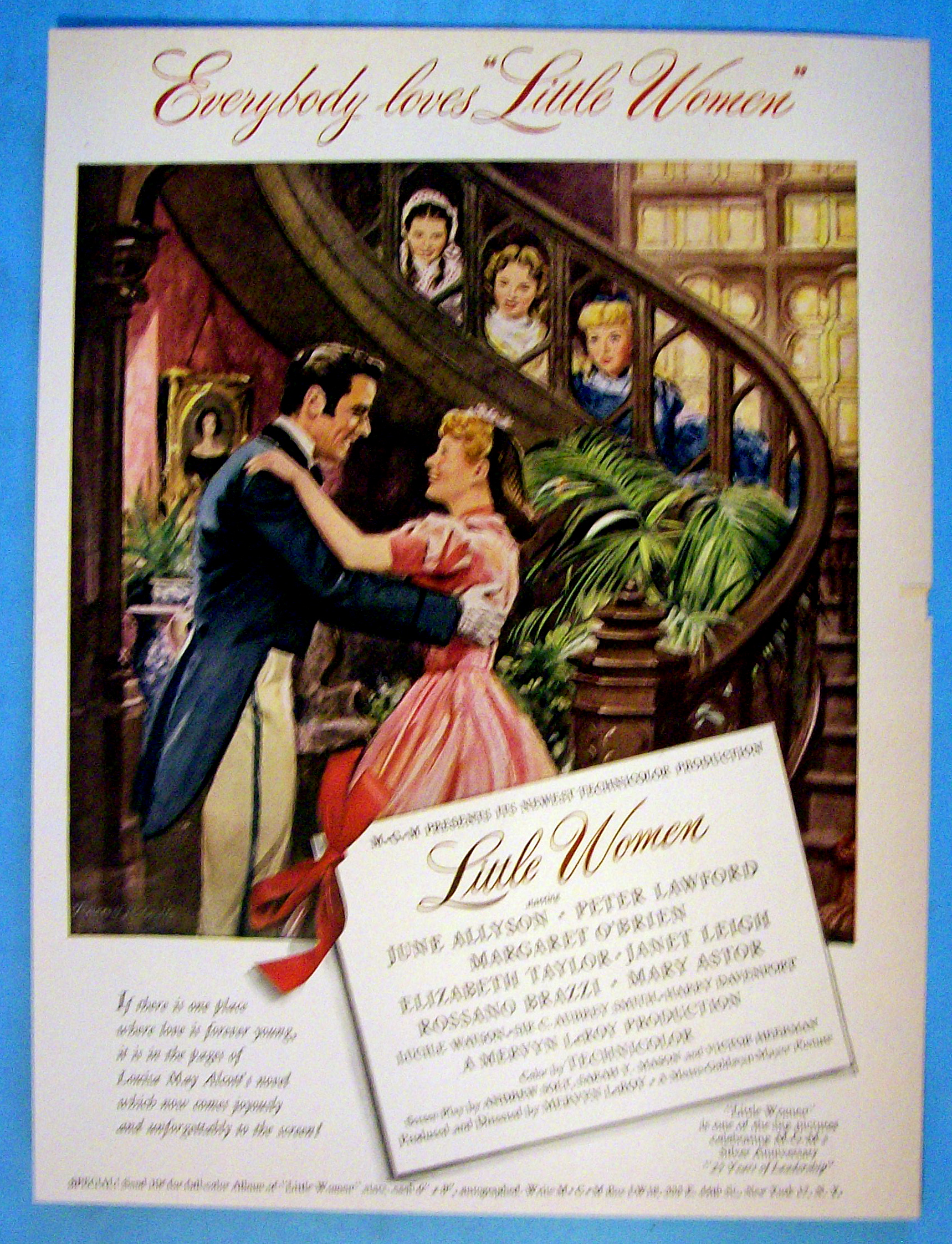 Vintage Ad: 1949 Little Women