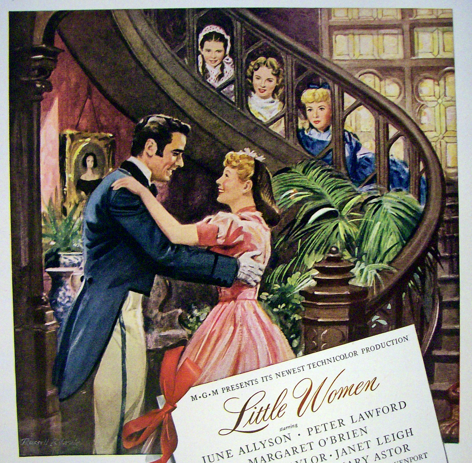 Vintage Ad: 1949 Little Women