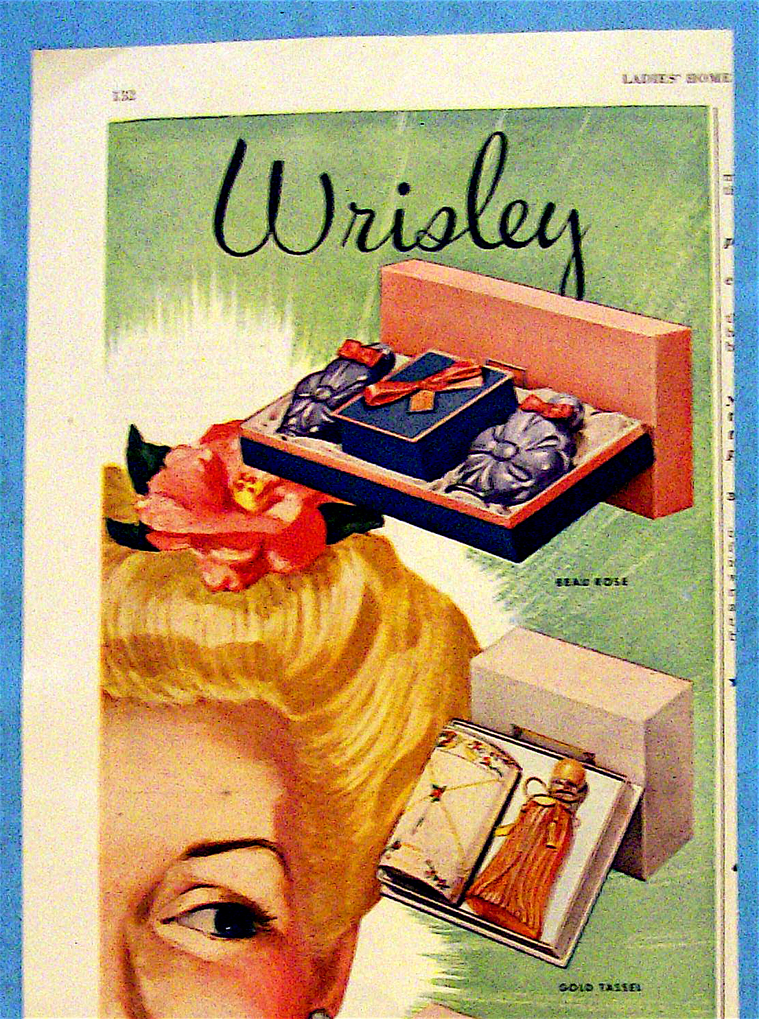 1944 Wrisley w/ Beau Rose & More